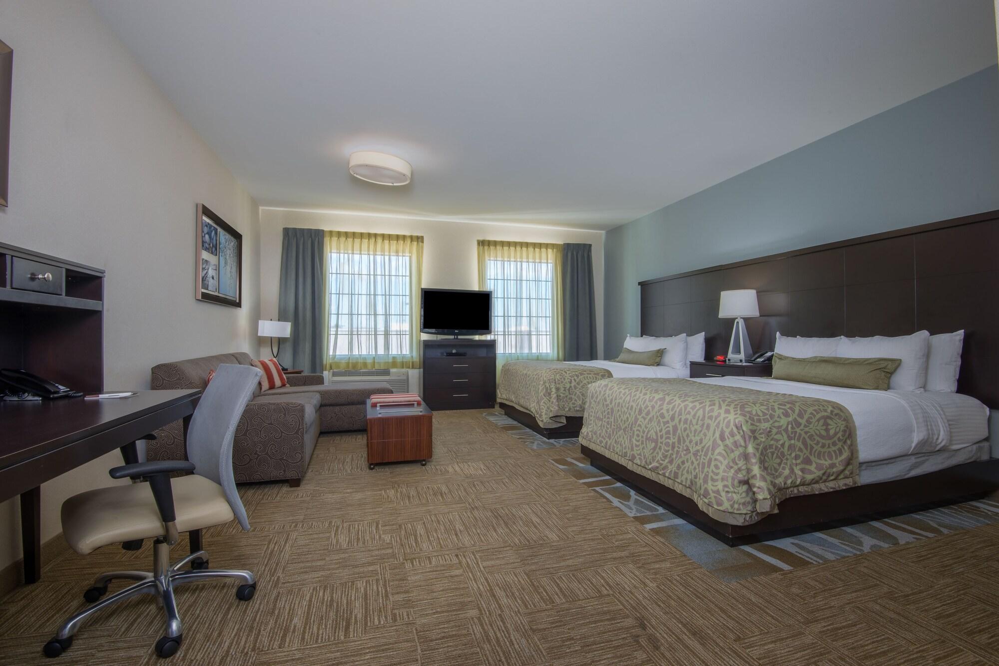 جناح بغرفتي نوم لذوي الإعاقة، Staybridge Suites Amarillo-Western Crossing 4/4