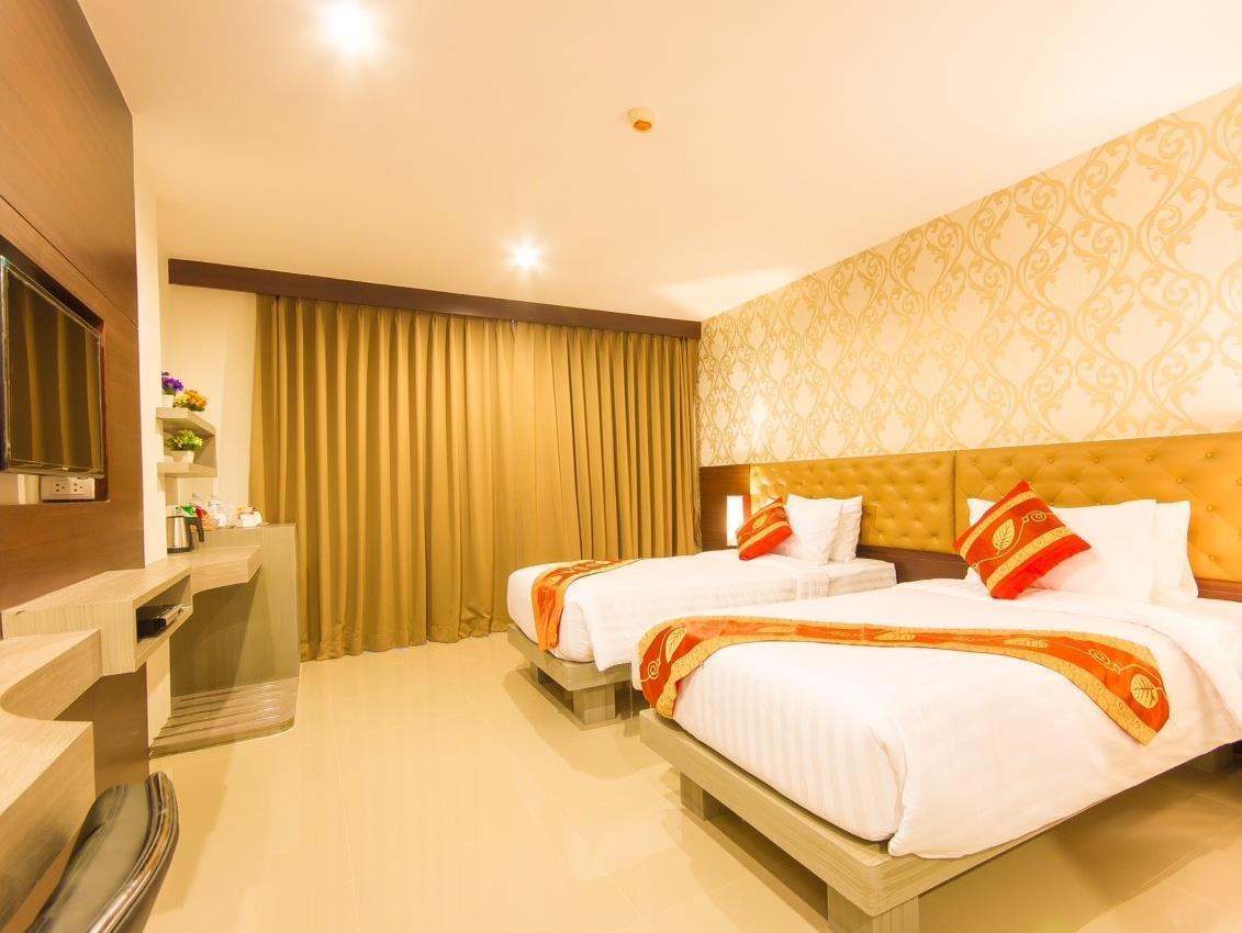 Standard, Double Bed