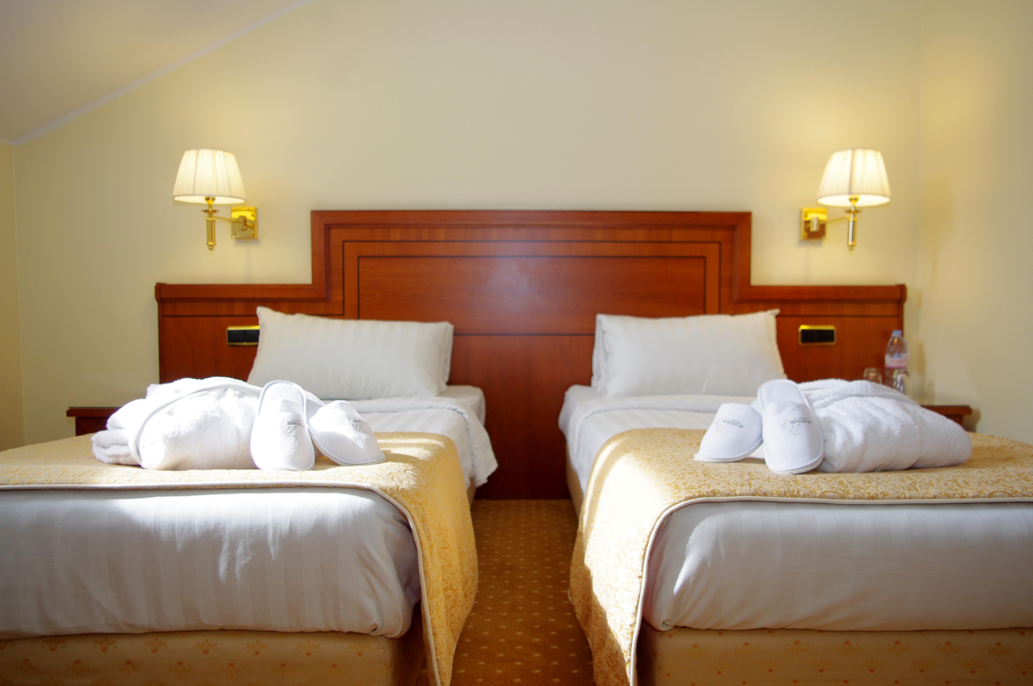 غرفة سوبيريور بسرير مزدوج أو سريرين منفصلين، My City Hotel Tallin 2/2