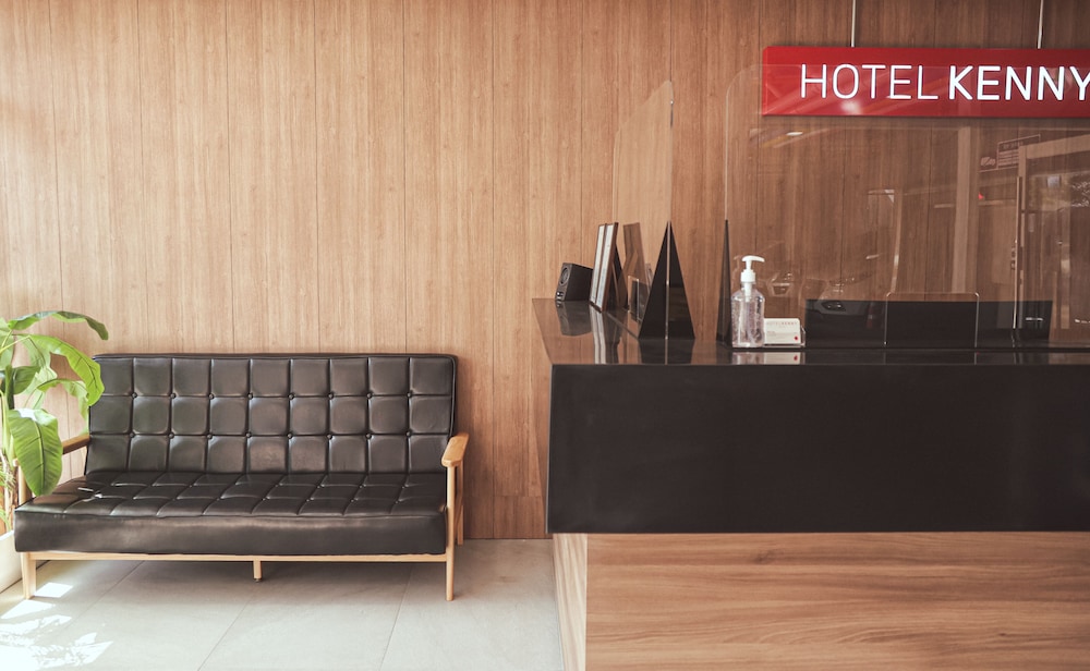 Lobby at Hotel Kenny Mosulpo, SEOGWIPO