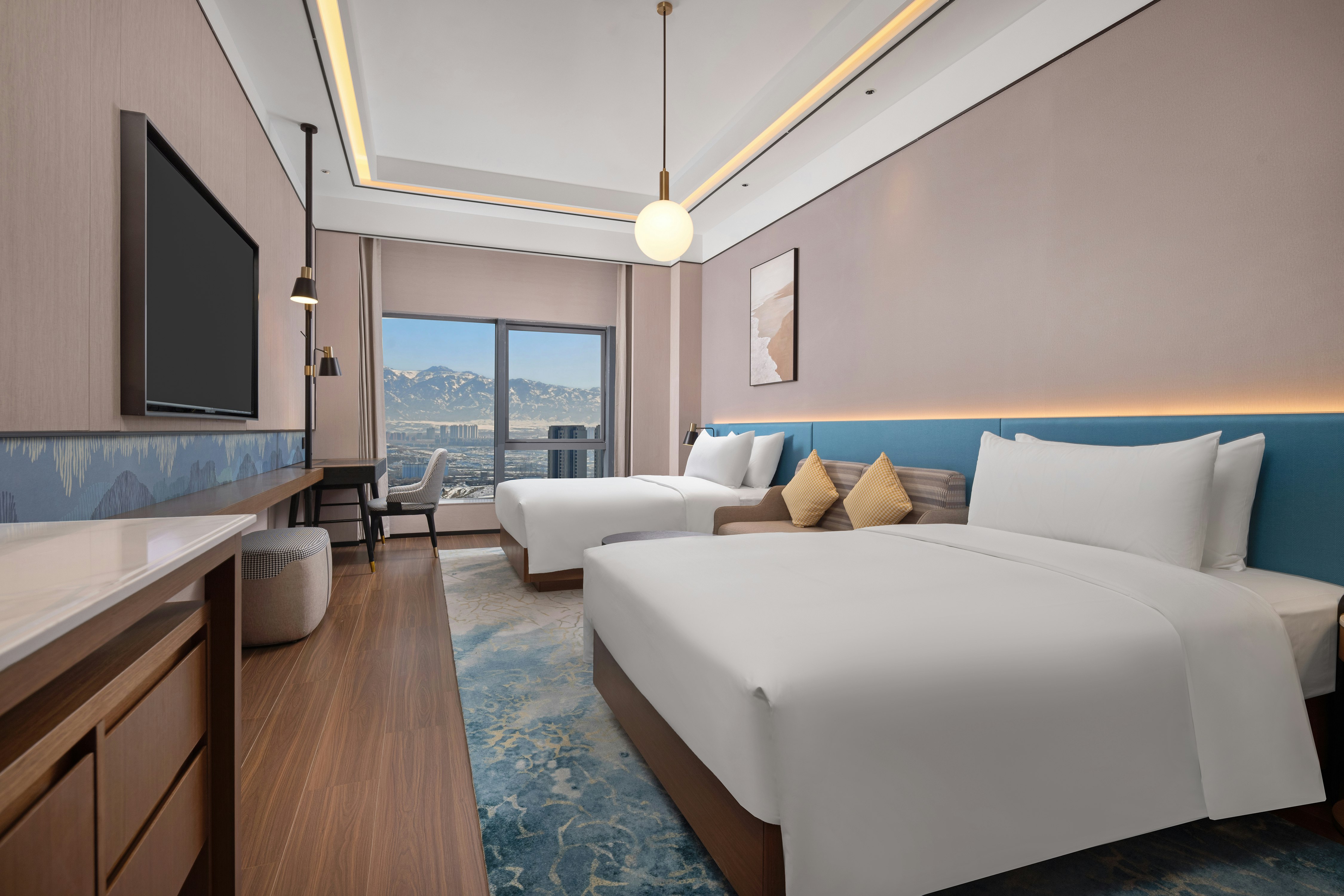 Superior, Twin Beds