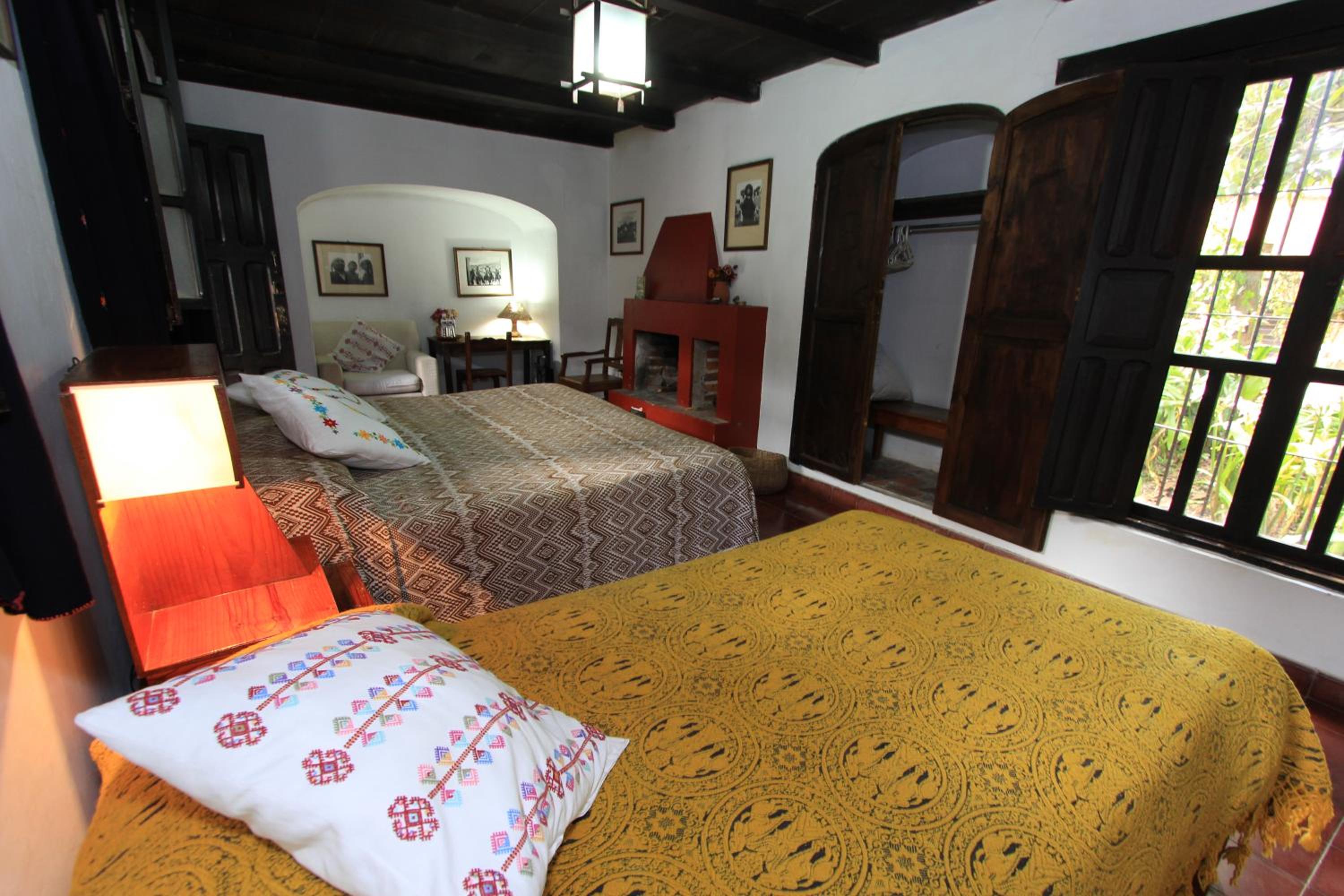 غرفة قياسية ثلاثية، Hotel Na Bolom 4/6