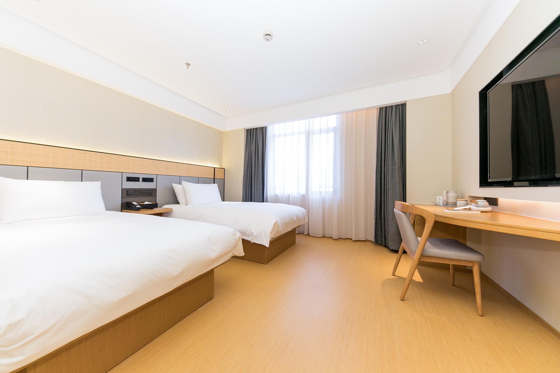 Ji Hotel Shanghai South Railway Station Ex Shindom Inn Beijing Jianguomen 6/21