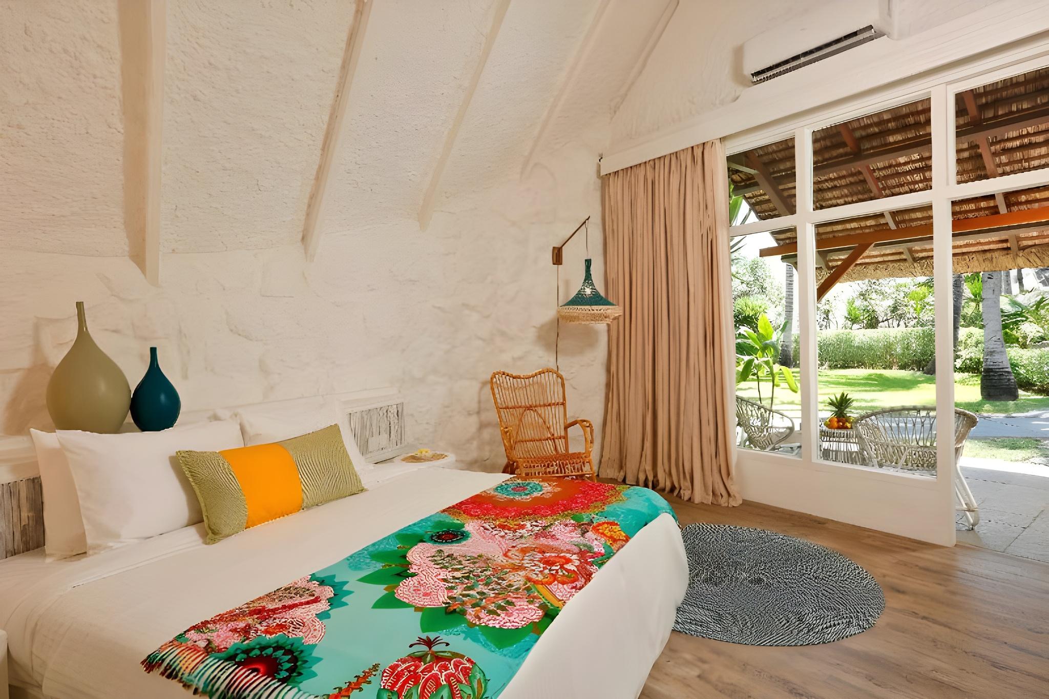 Garden, Premium, Bungalow, King Bed
