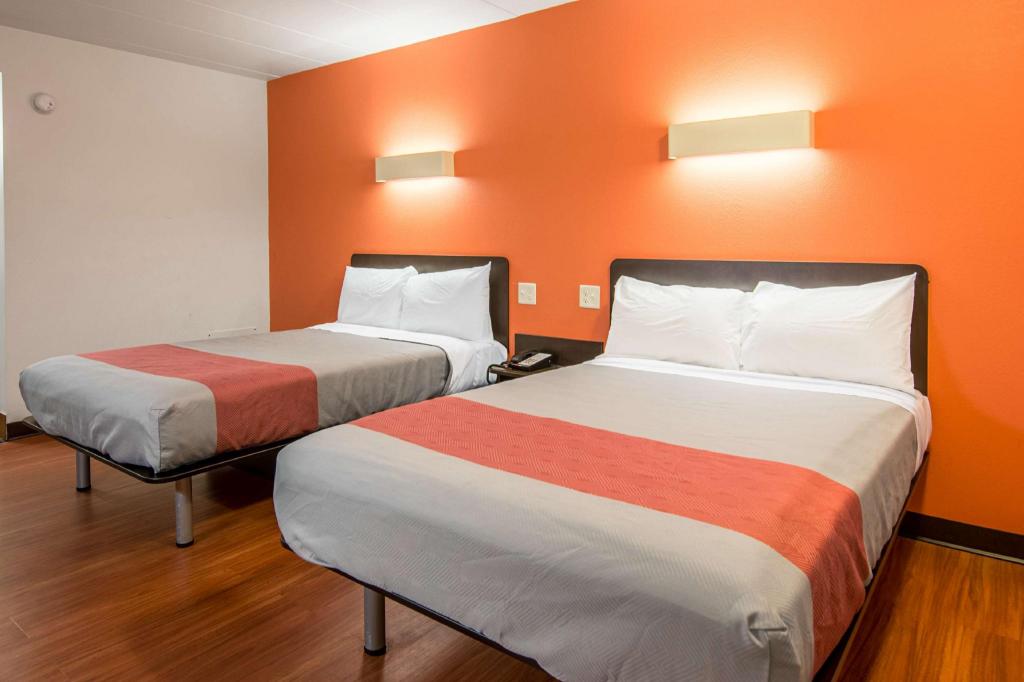 غرفة بسريرين مزدوجين، Motel6 Glassboro - Rowan University 4/7