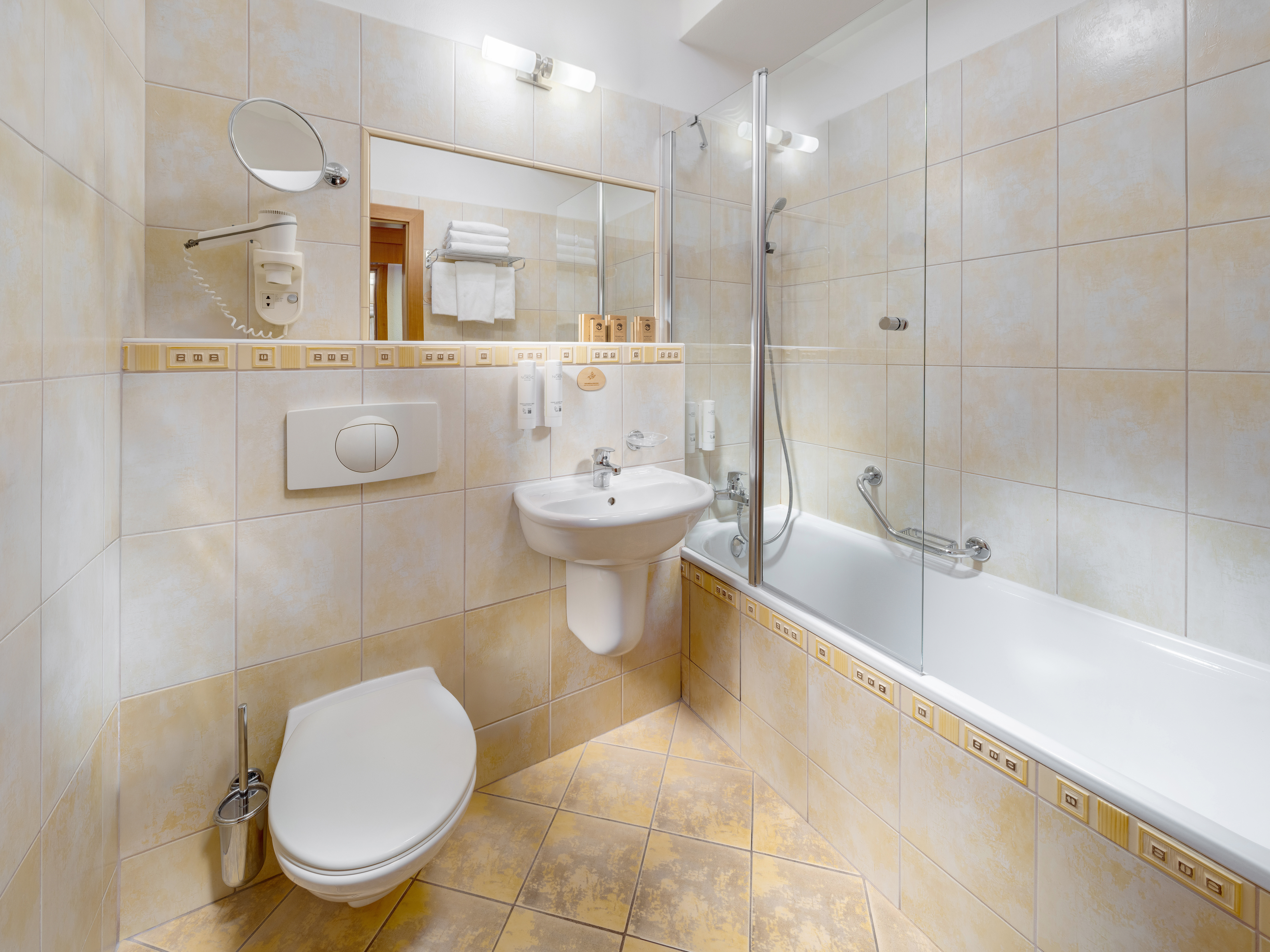 غرفة قياسية ثلاثية، Clarion Congress Hotel Ostrava 3/3