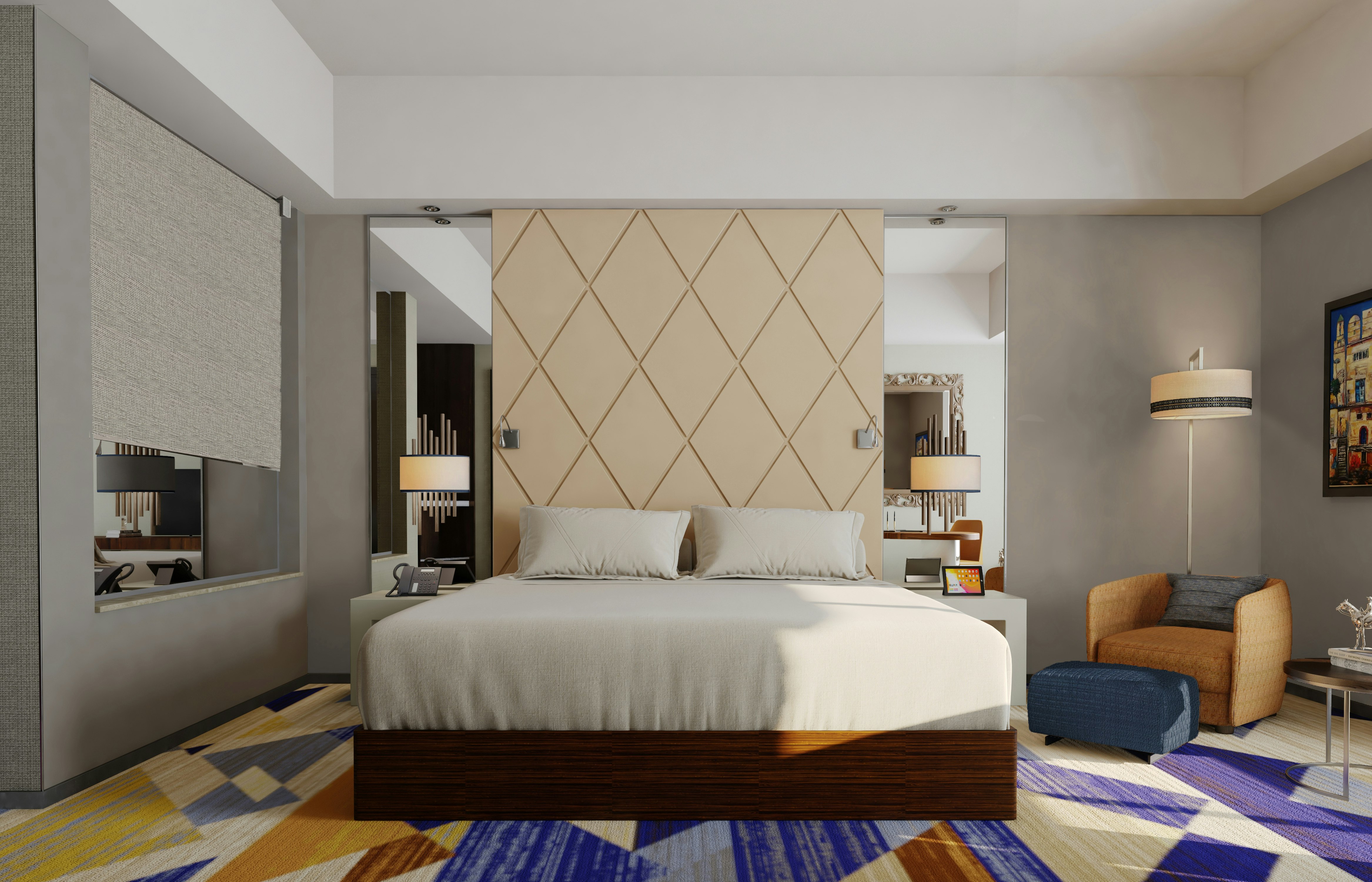 JUNIOR SUITE, KING BED