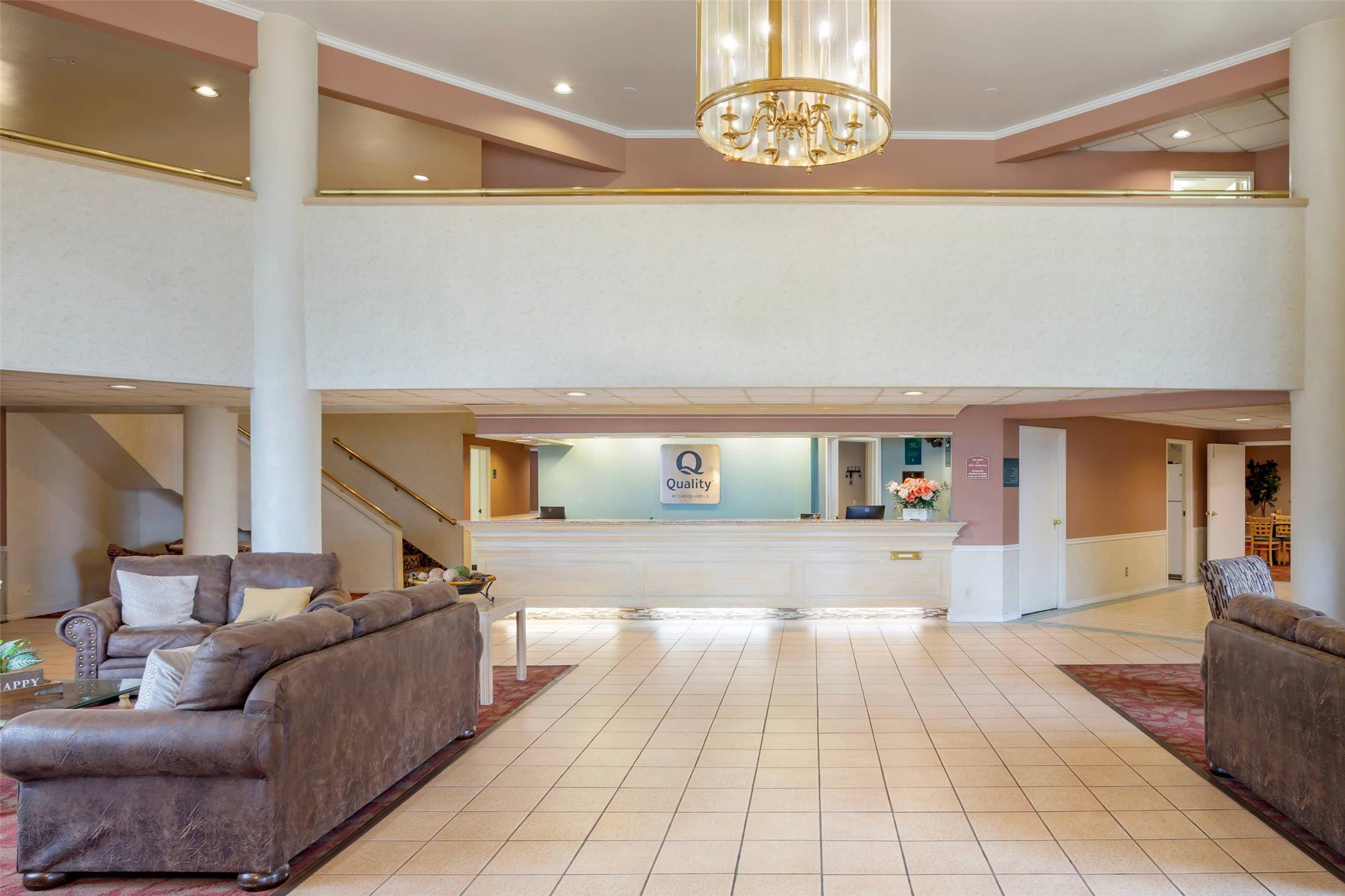 Quality Inn Payson I-15 1/13
