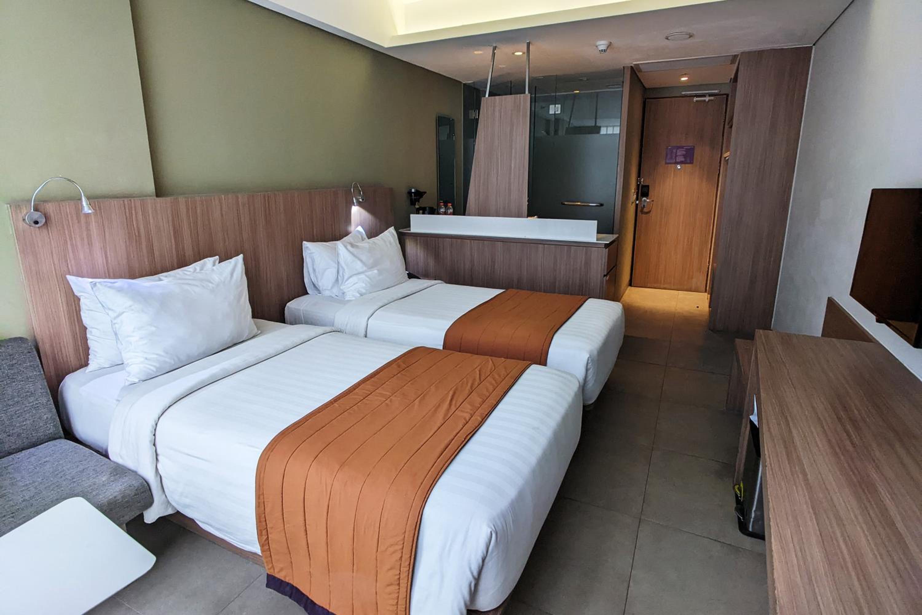 Garden, Deluxe, Twin Beds