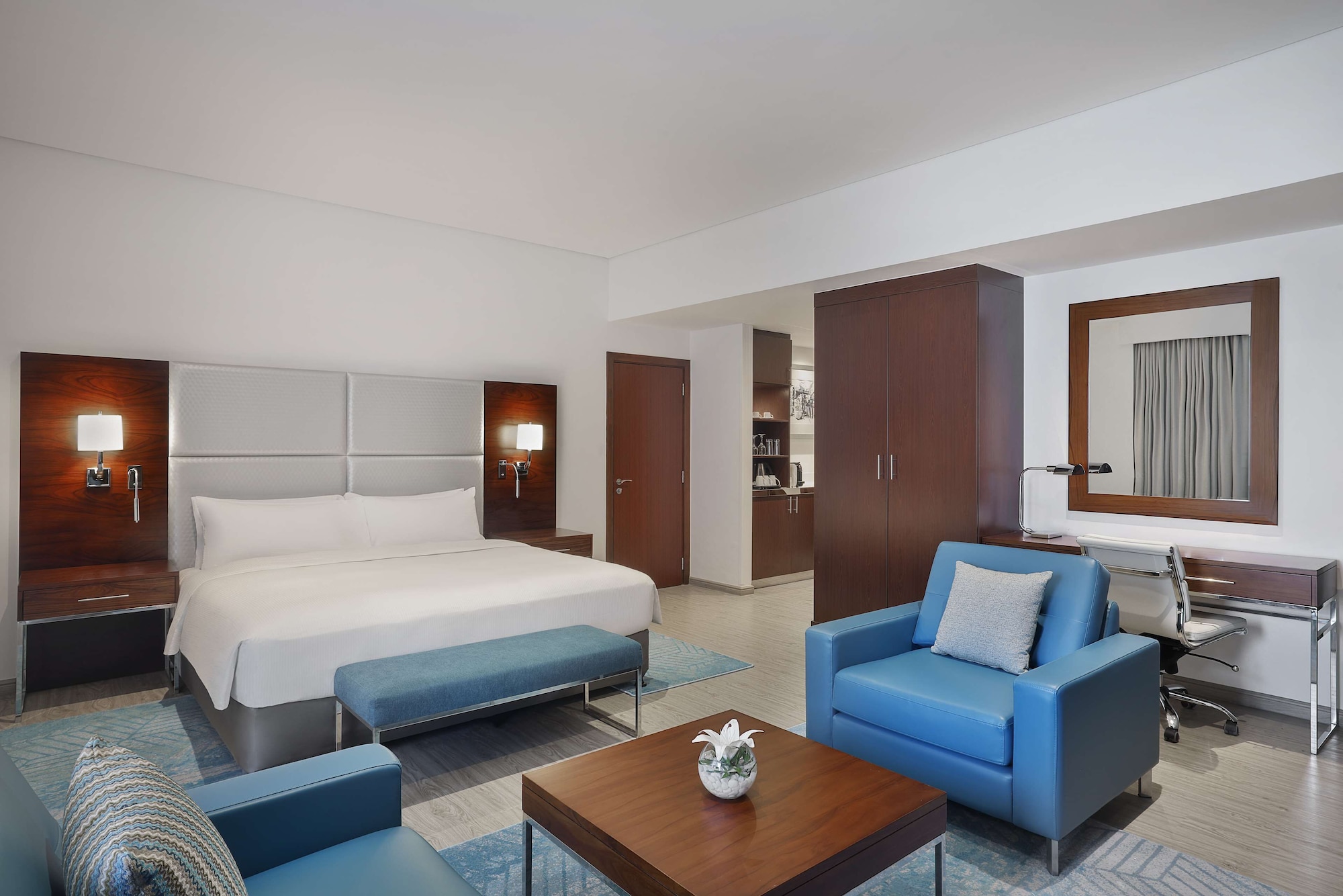 rooms
