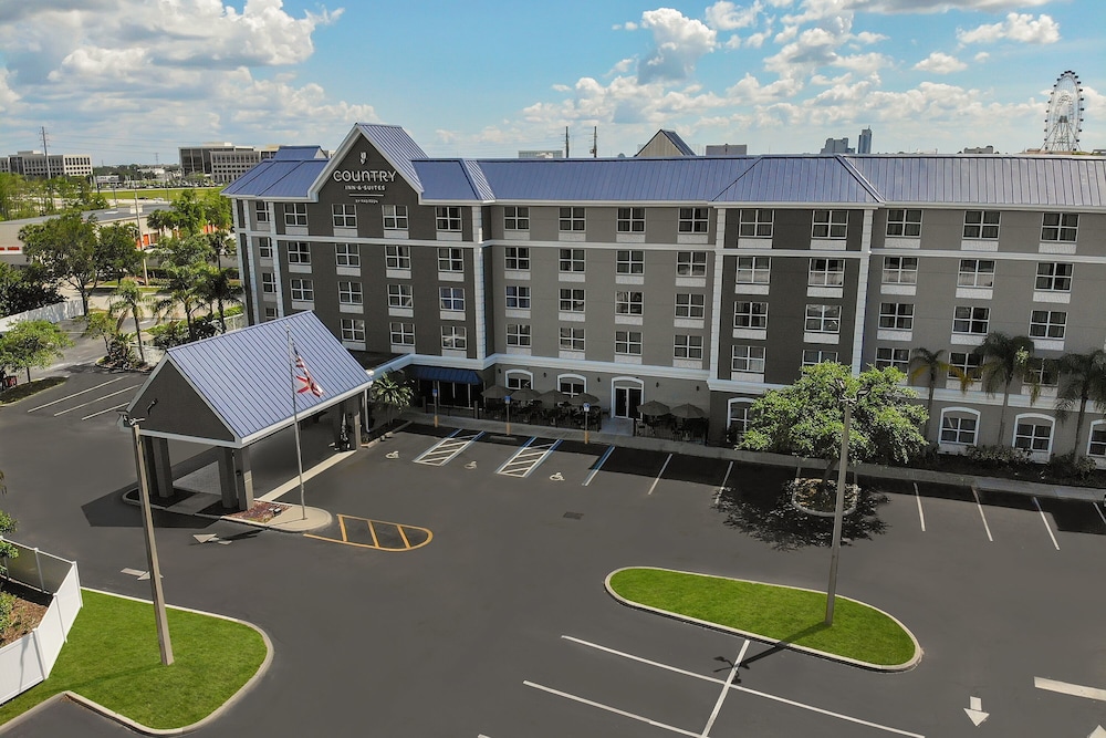 佛罗里达州奥兰多卡尔森套房乡村旅馆(Spark by Hilton Orlando Universal Blvd) 图片3