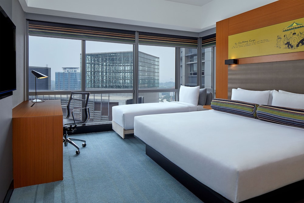 Aloft Kuala Lumpur Sentral Hotel 27/82