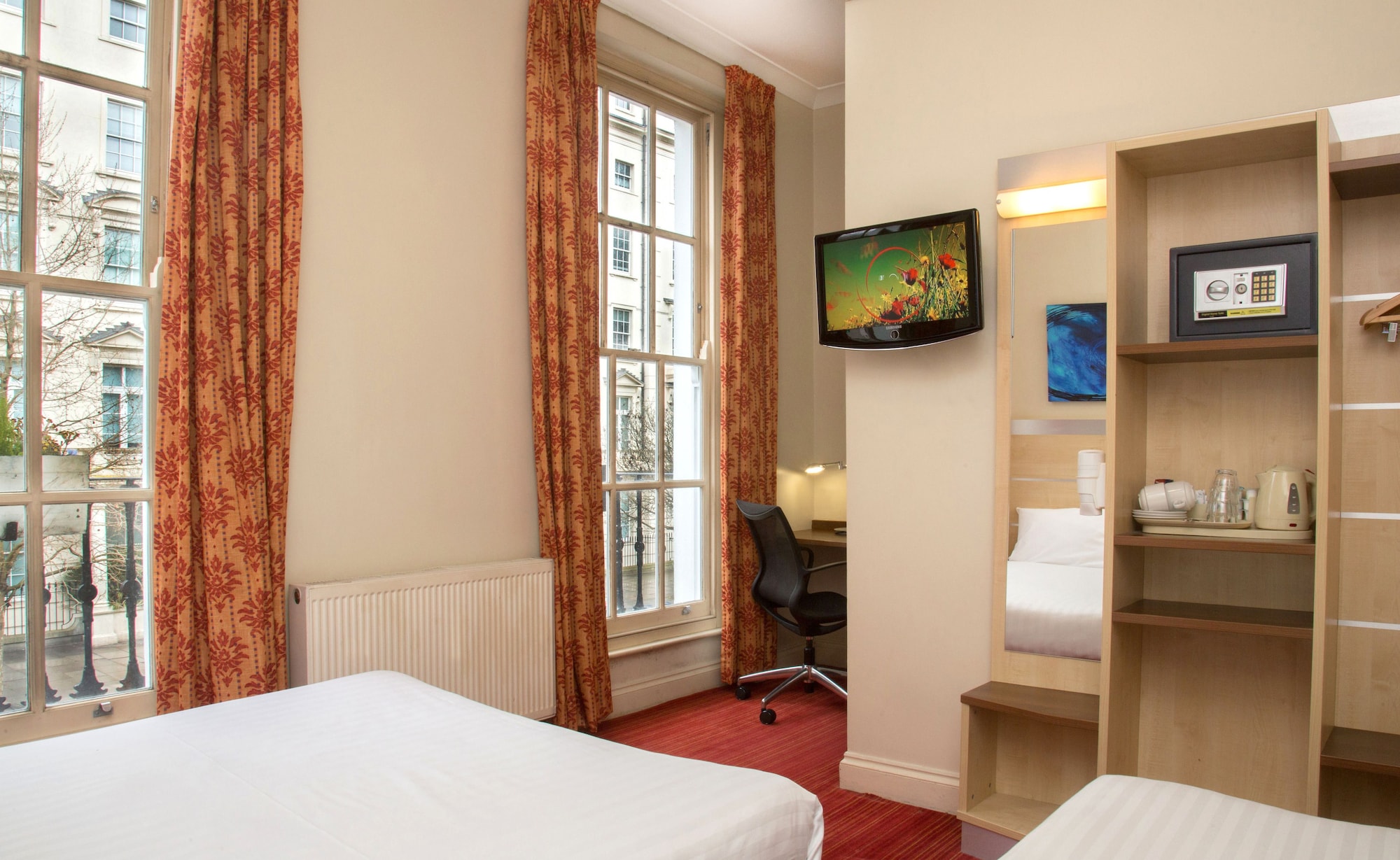 غرفة قياسية بسريرين منفصلين، Comfort Inn Victoria 5/10