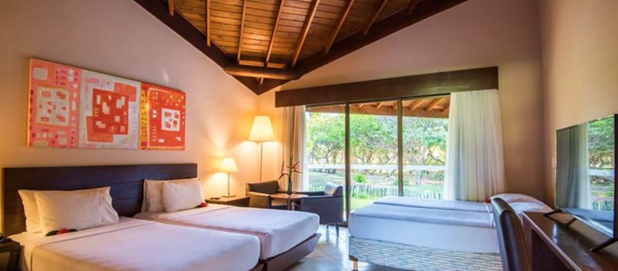 Family, Chalet, King and Twin Beds