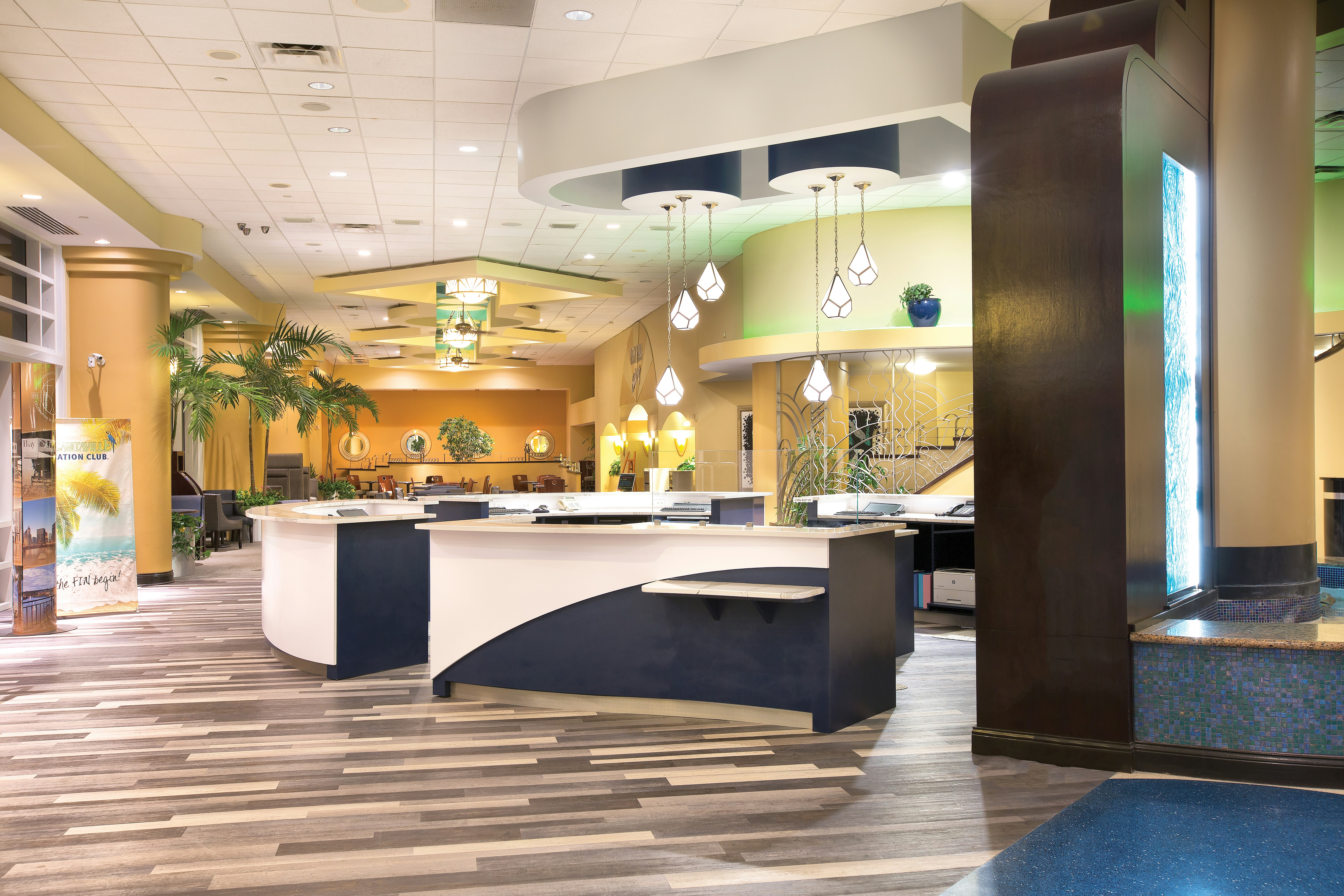 Lobby at Club Wyndham Ocean Walk, DAYTONA BEACH - FL