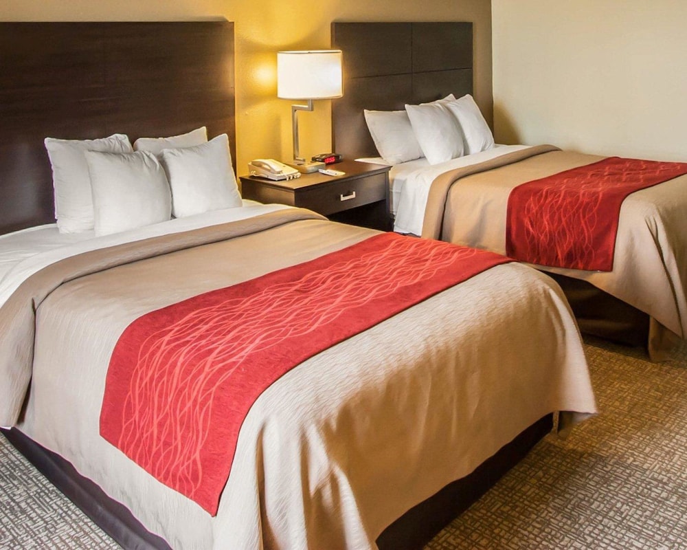 Quality Inn Hayti Comfort Inn Hayti 8/26