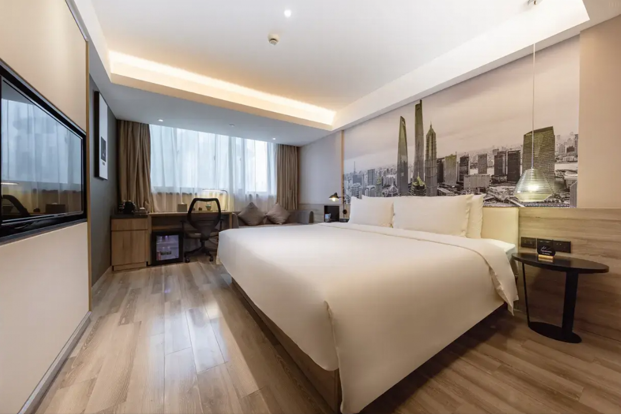 Shanghai Wujiaochang Jinchu Plaza Atour Hotel 13/44