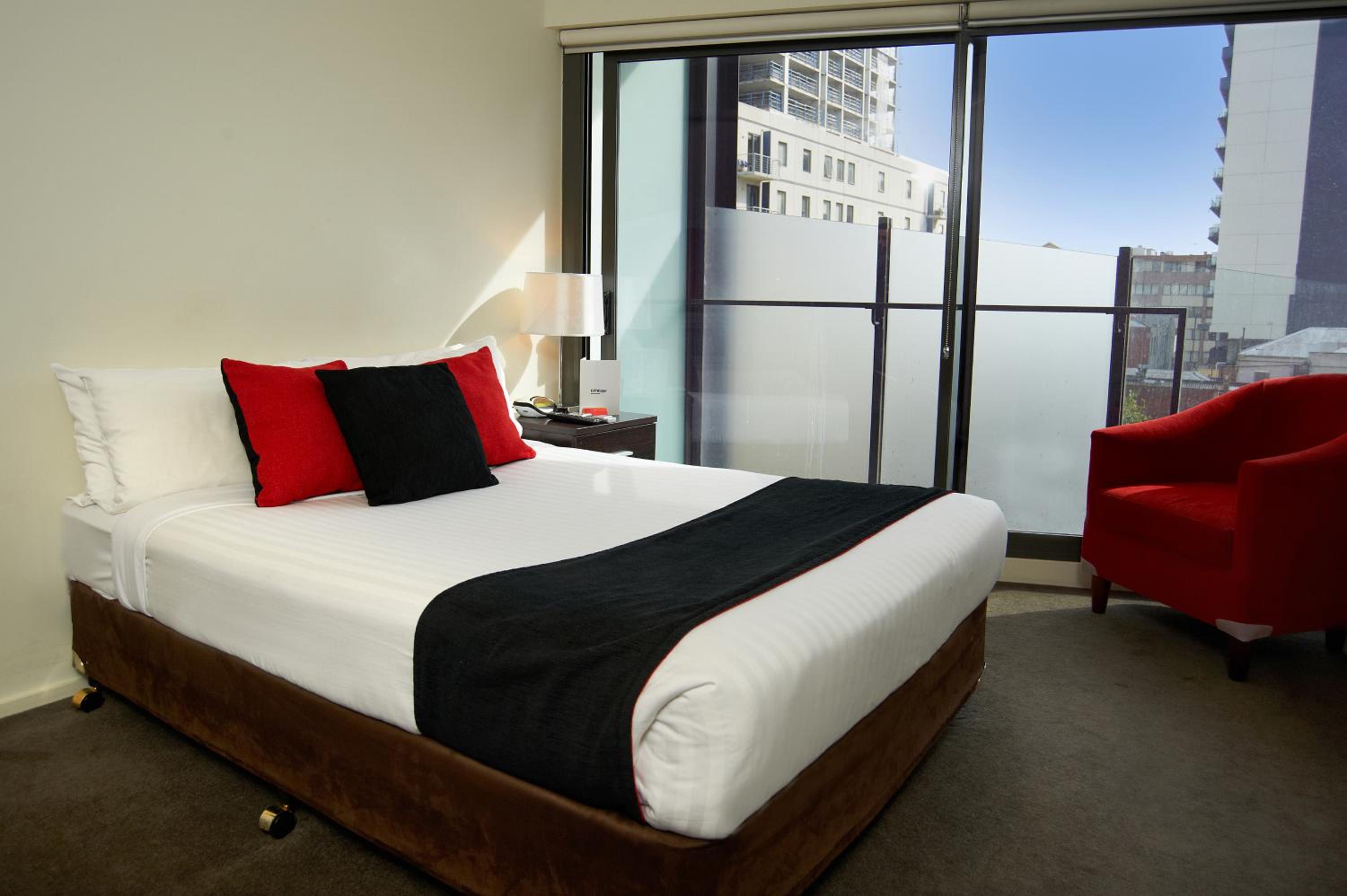 ROOM, DOUBLE AND TWIN BEDS