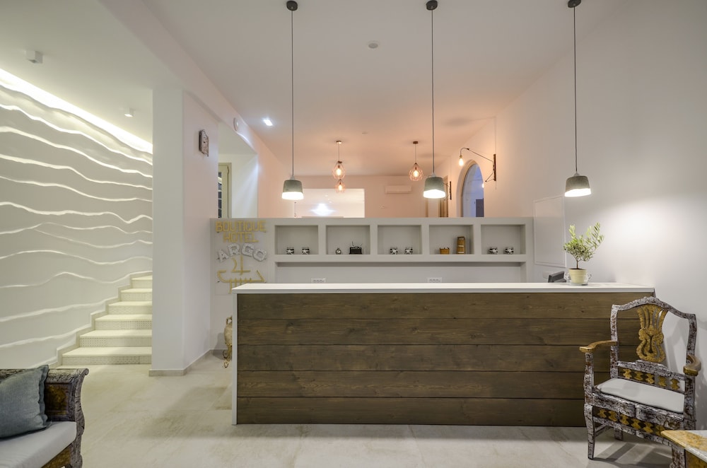 Lobby at Argo, NAXOS