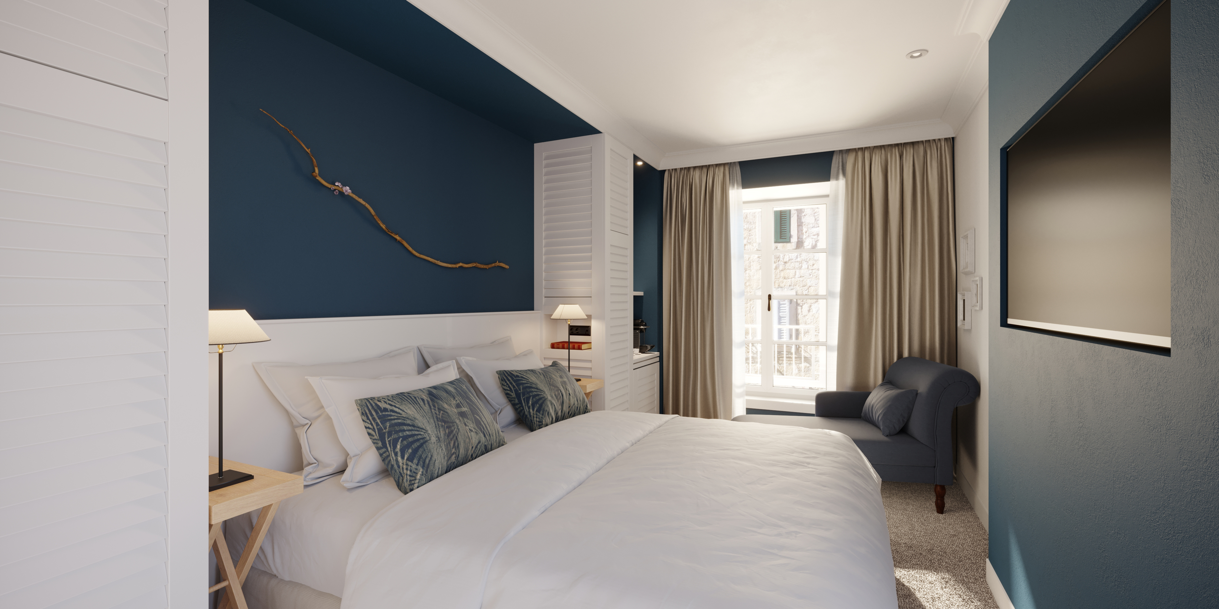 rooms