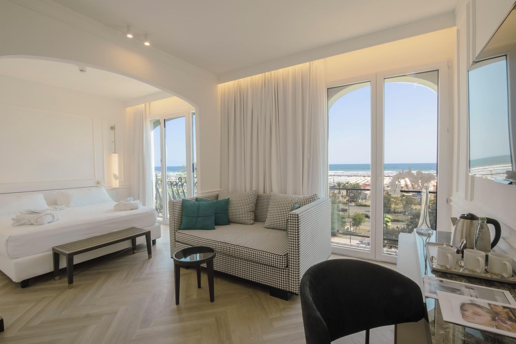 Suite, Sea View, Jetted Tub