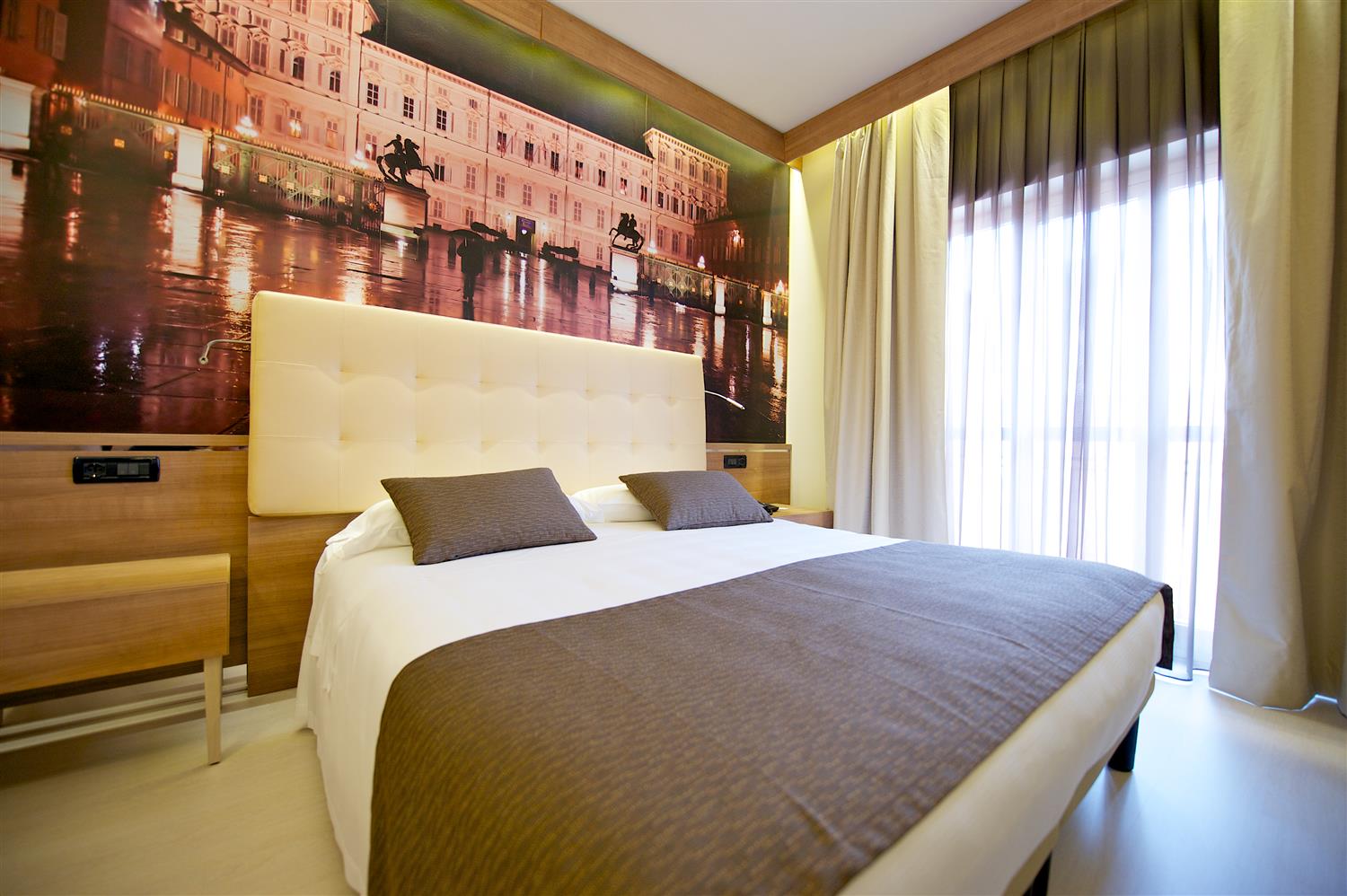 غرفة ديلوكس بسرير كوين بشرفة، Best Western Hotel Luxor 3/3