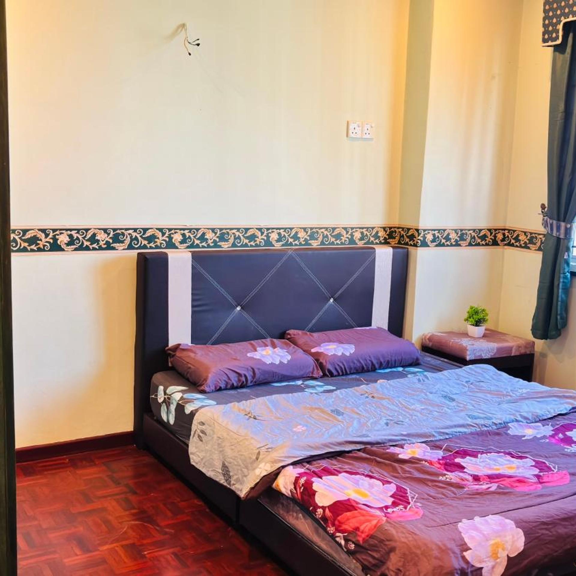 شقة بسرير فردي بإطلالة على البحر بـ3 غرف نوم