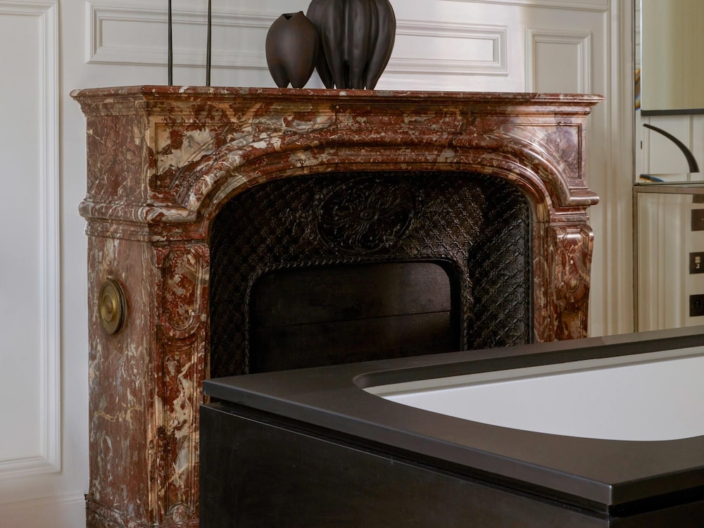 Lobby at Maison Delano, PARIS