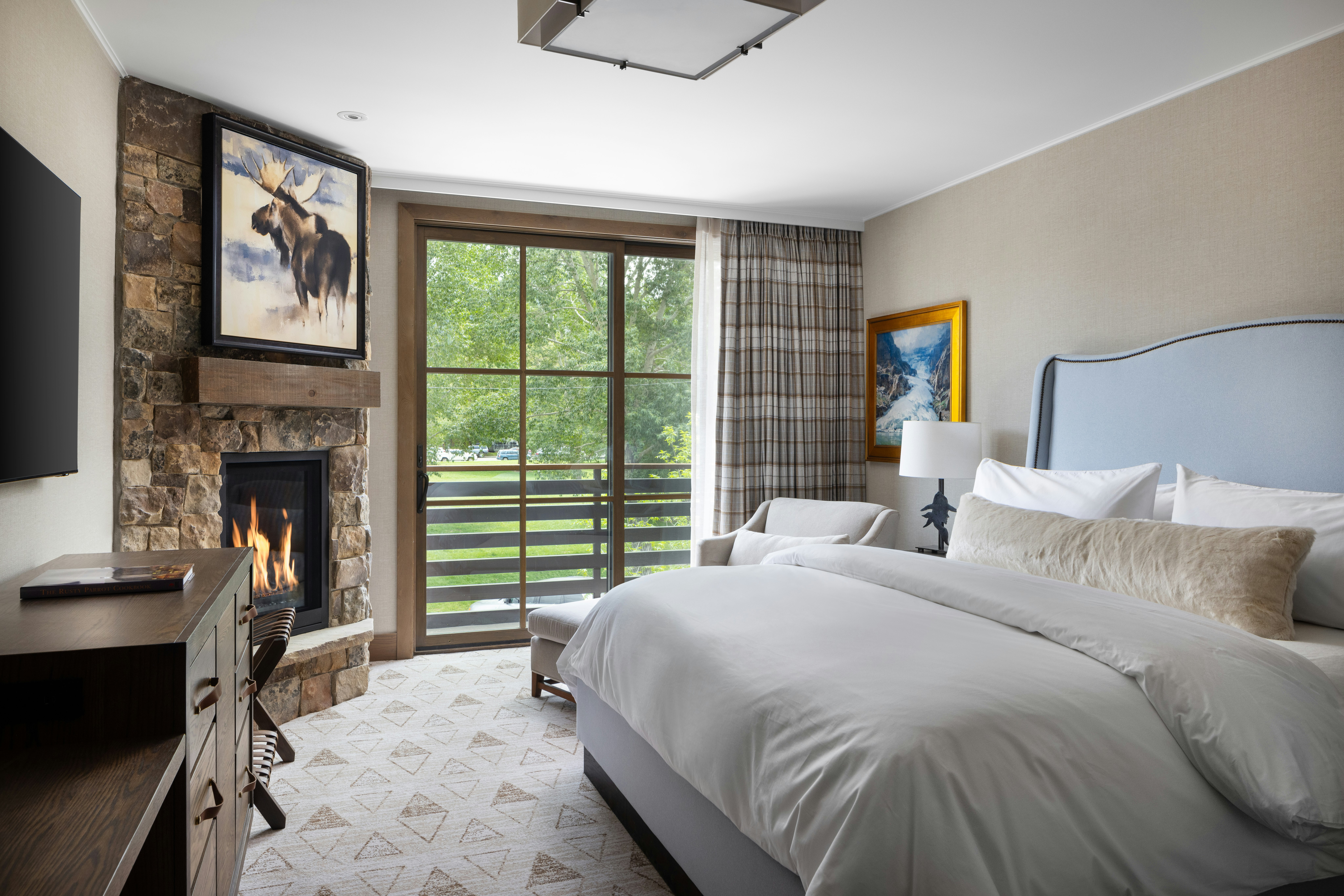 Room, King Bed, Balcony