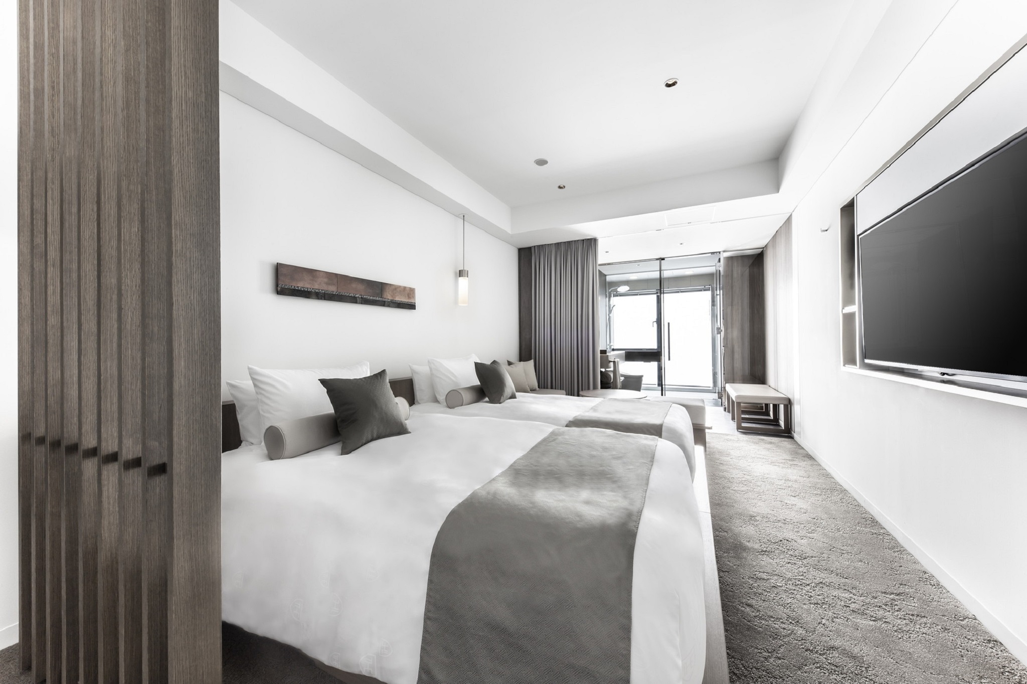 Standard, Twin Beds