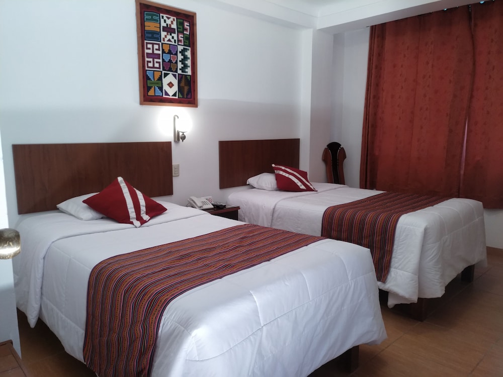 غرفة بسريرين منفصلين، Hotel Viandina Machupicchu 7/8