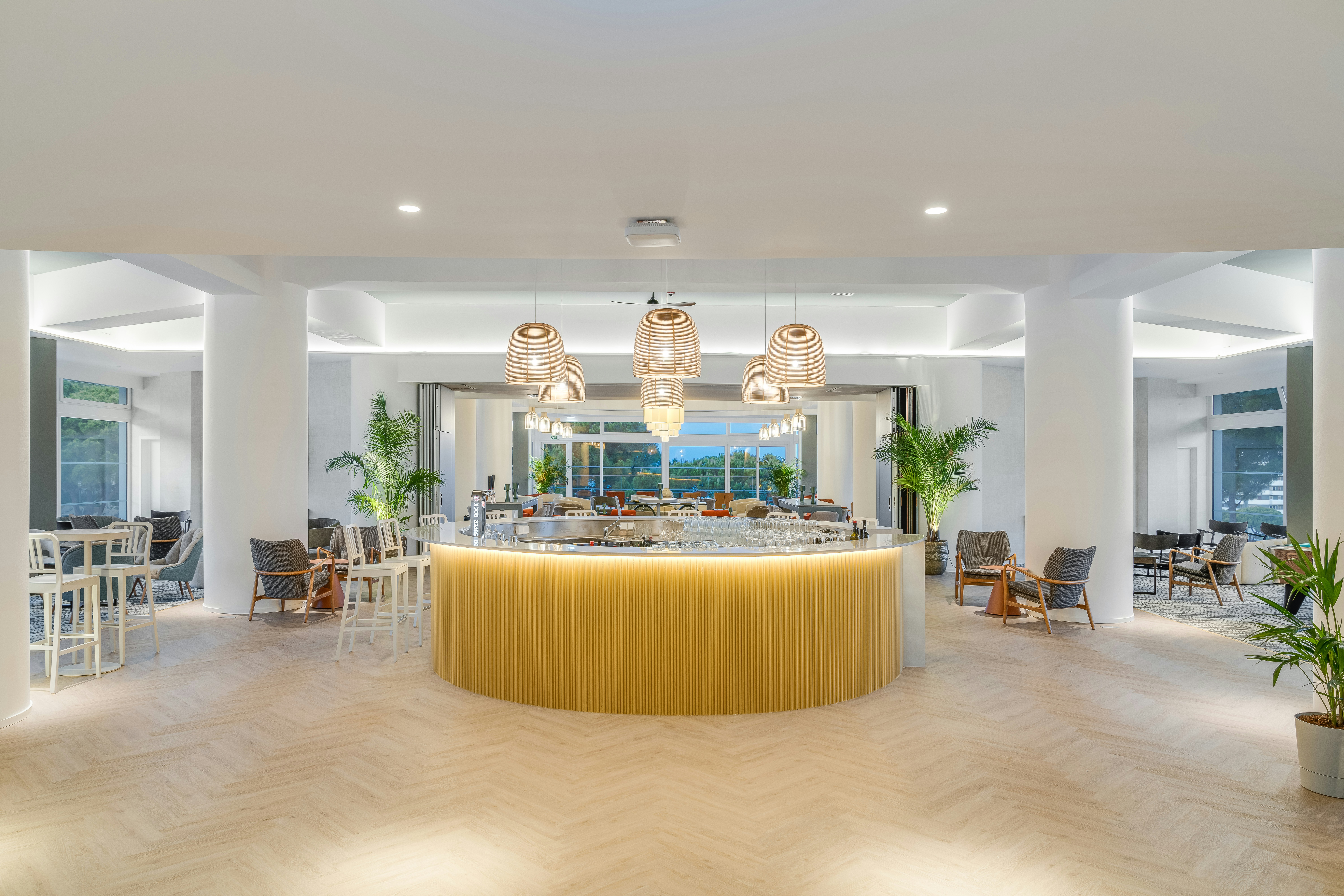 Lobby at Pestana Blue Alvor Beach ALL INCLUSIVE, PORTIMAO