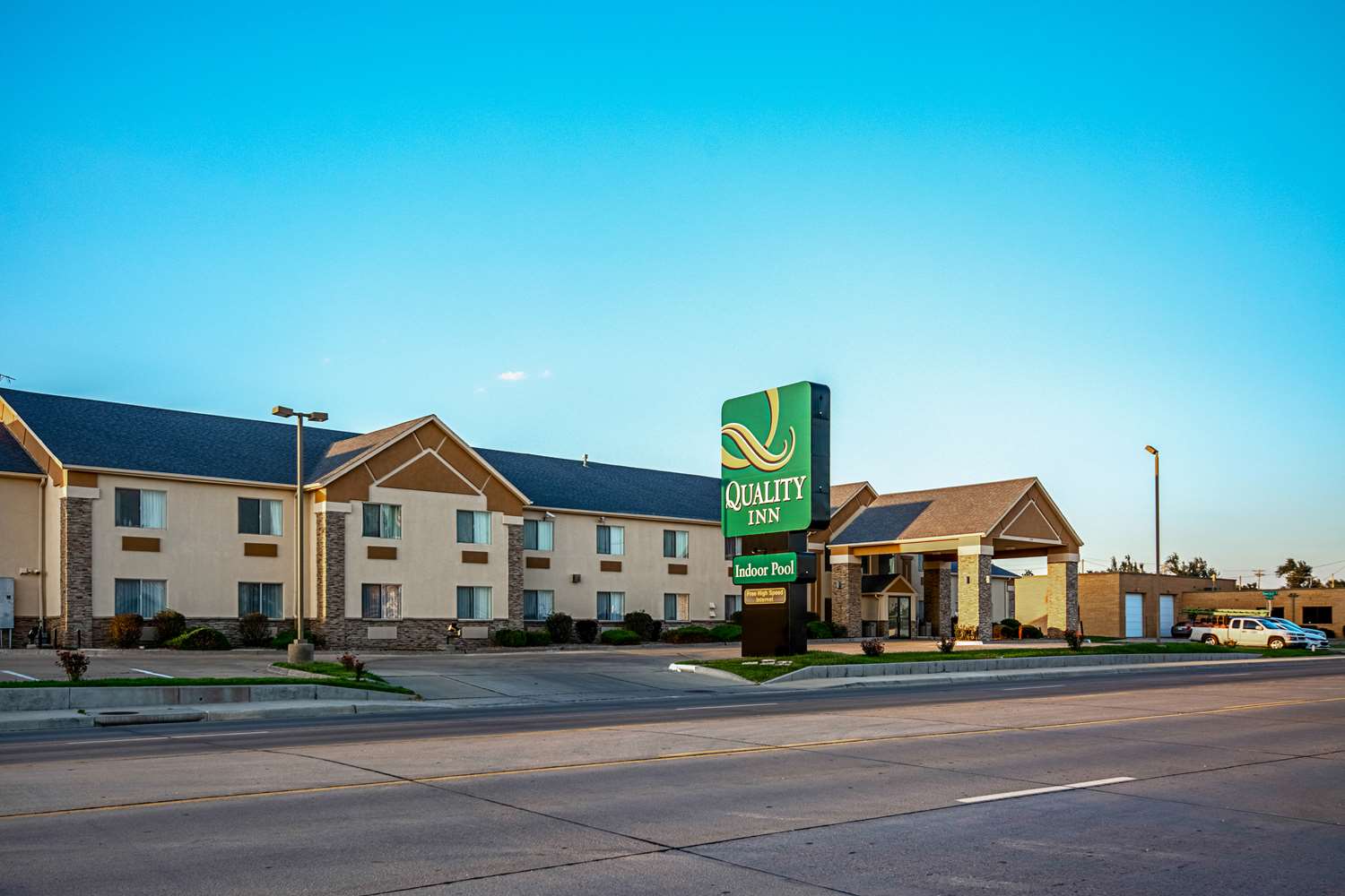 Quality Inn Dodge City, KS 2/13
