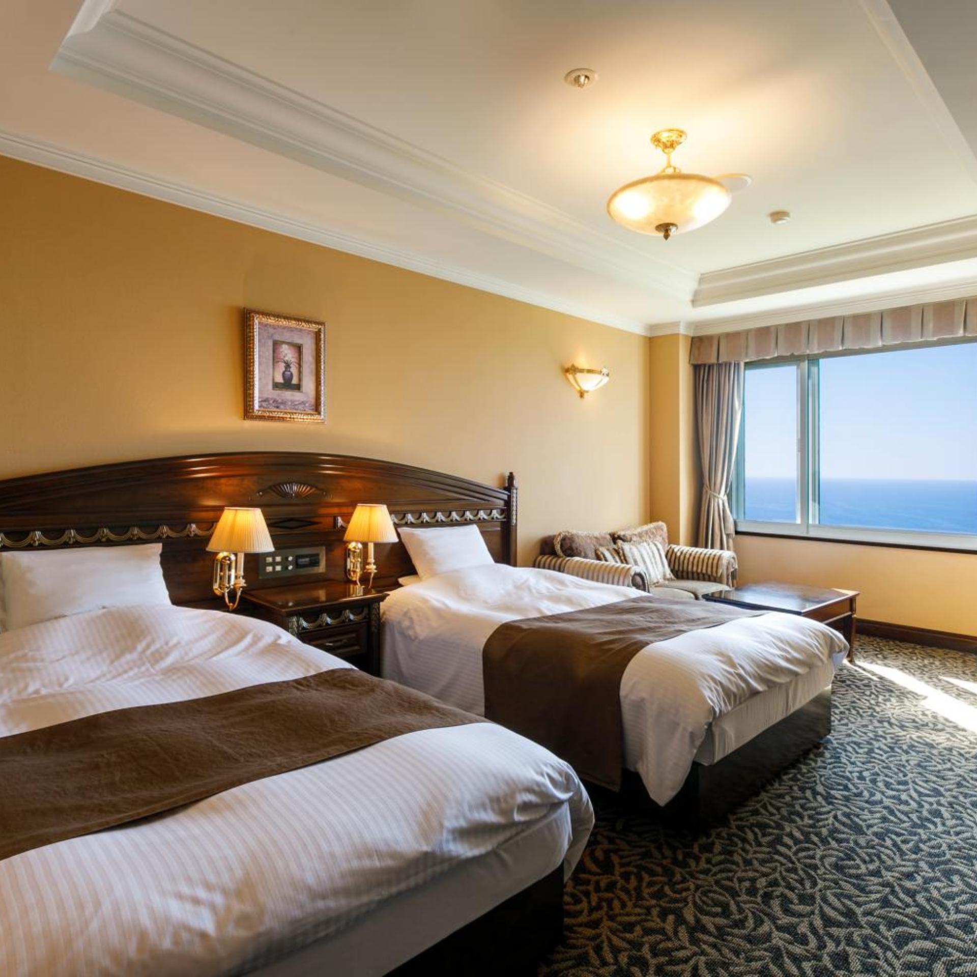 Room, Twin Beds, Ocean Front