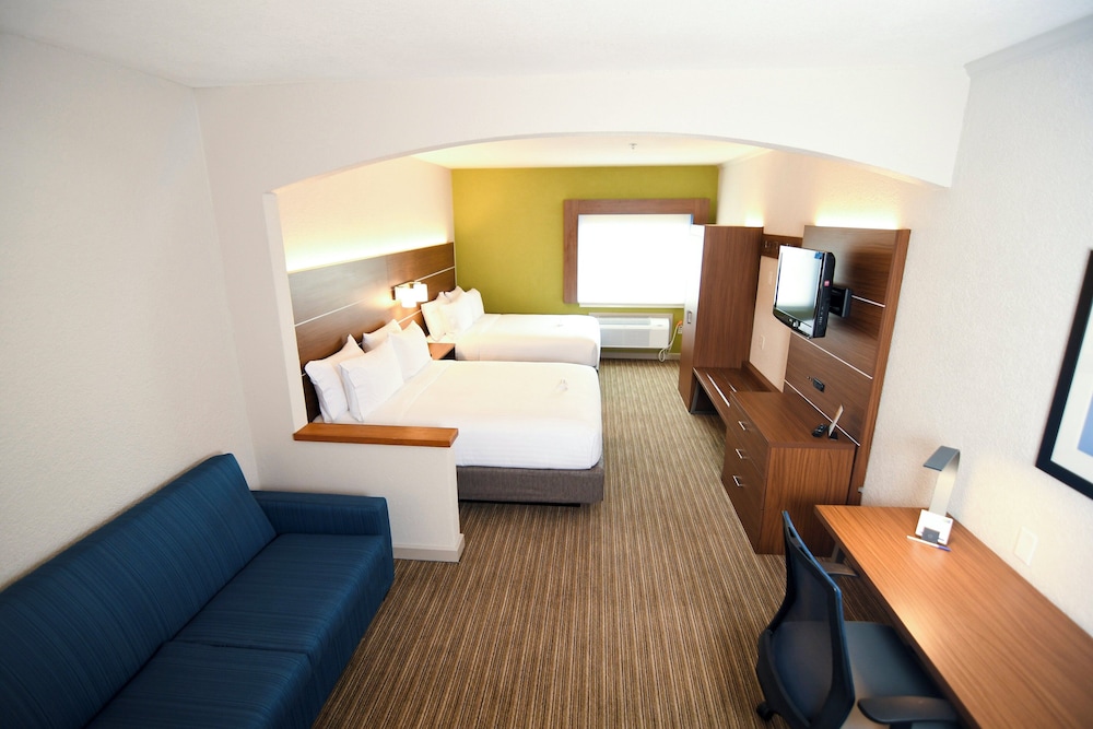 جناح بسريرين كوين لذوي الإعاقة، Holiday Inn Express Hotel And Suites Port Clinton Catawba Island 6/8