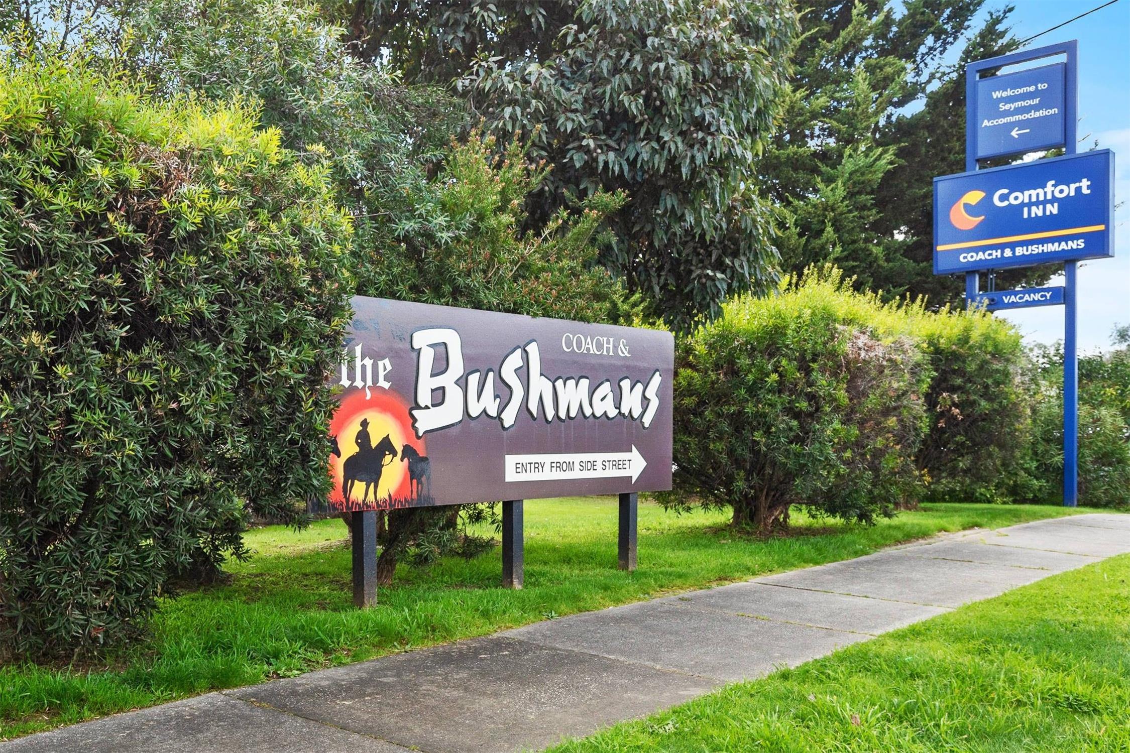 Comfort Inn Coach & Bushmans 15/22