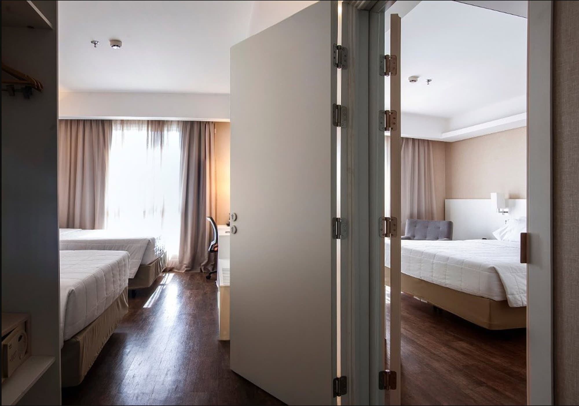 Standard, 2 Double Beds, Holiday Inn Express Farroupilha 4/5