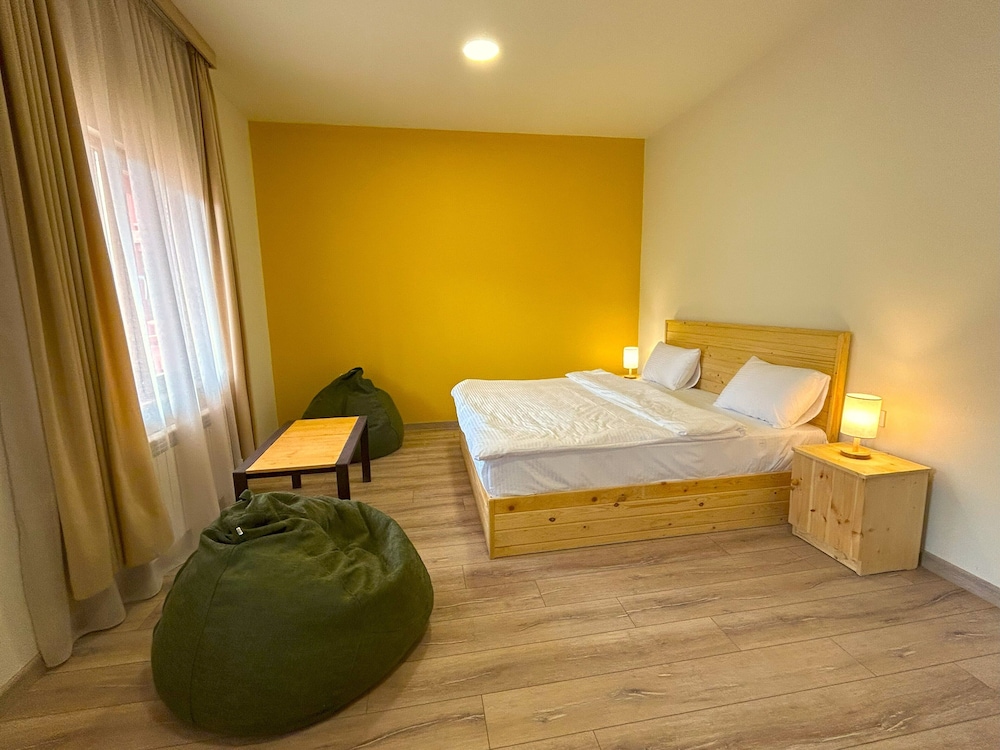 Comfort, King Bed, River View, Balcony