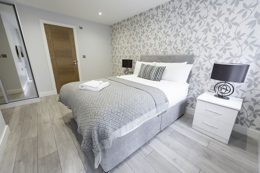 Deluxe, Flat, Apartment, 2 Double Beds, Private Bathroom