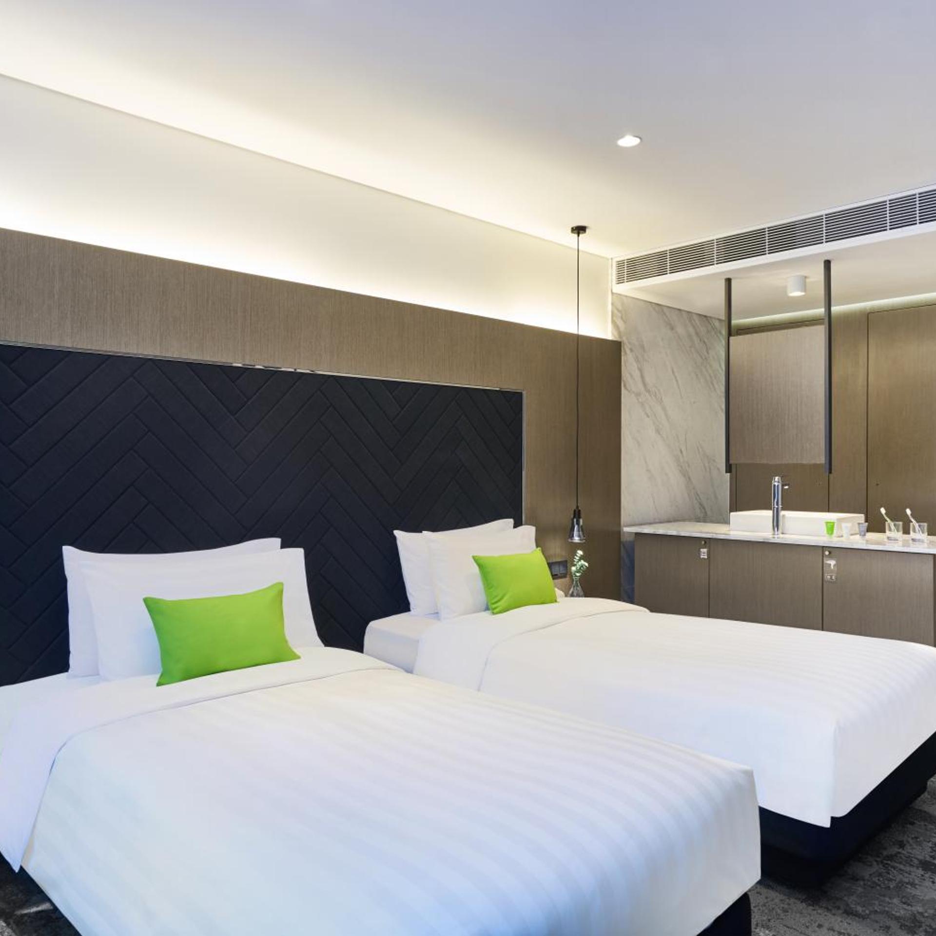 Grand, Ease, Double or Twin Bed, High Floor
