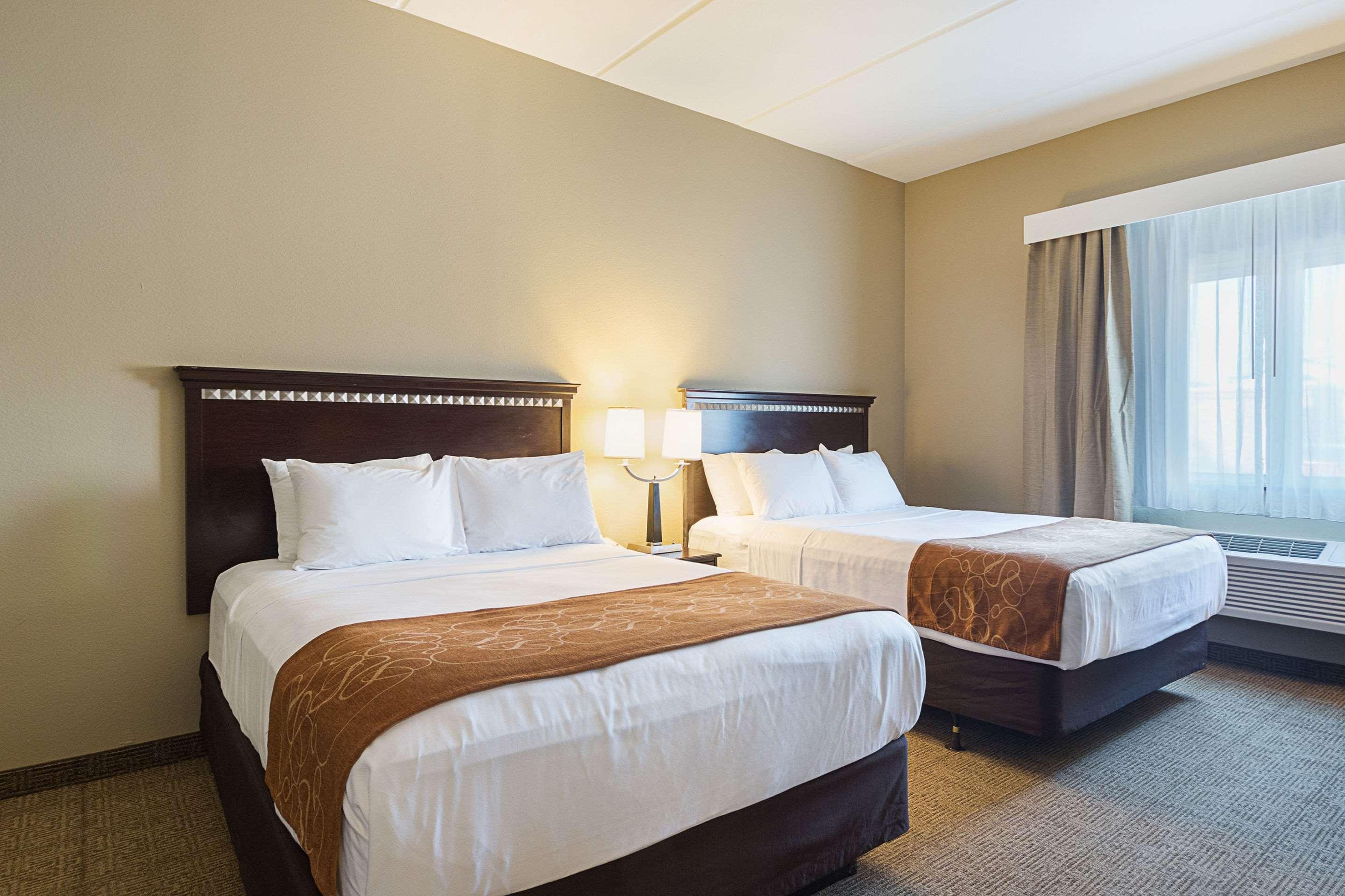 SUITE, 1 KING AND 2 QUEEN BEDS