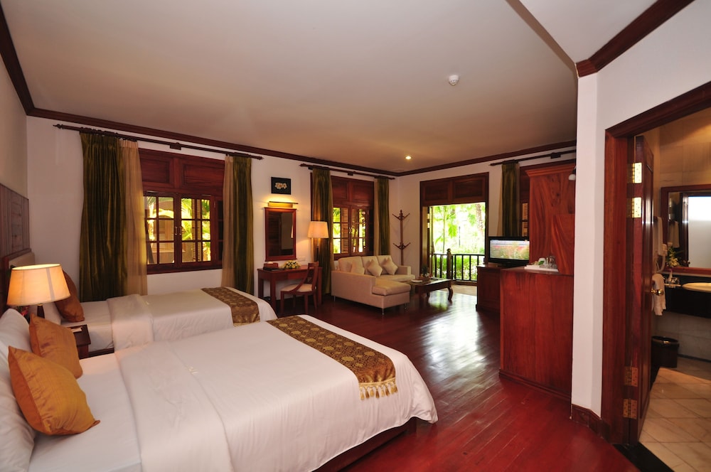 Garden Villa, Deluxe, Twin Beds