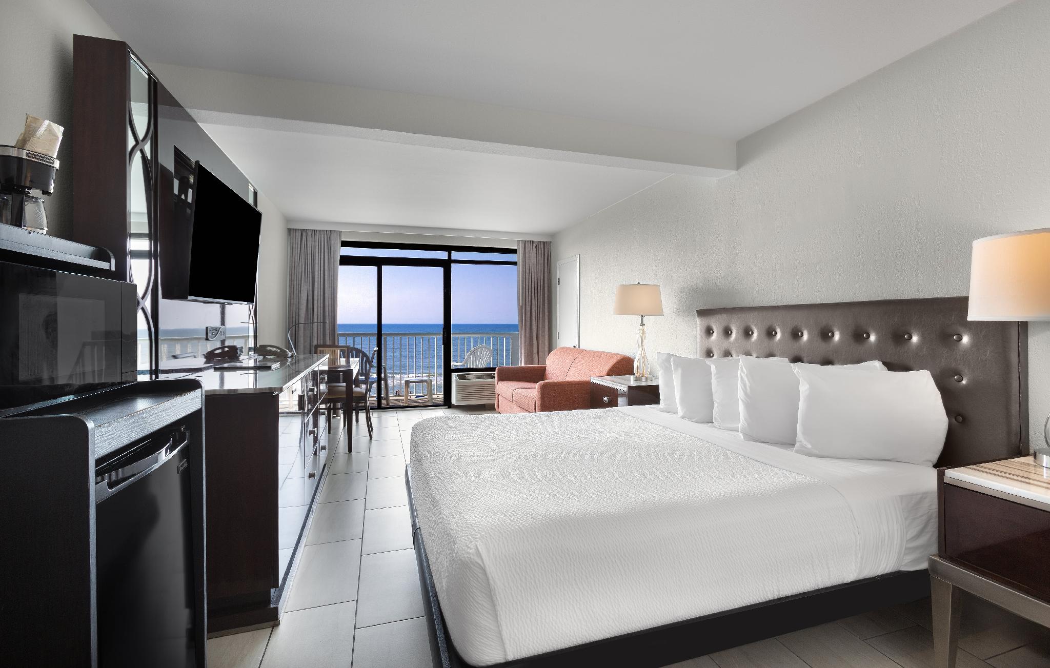 Room, King Bed, Ocean Front