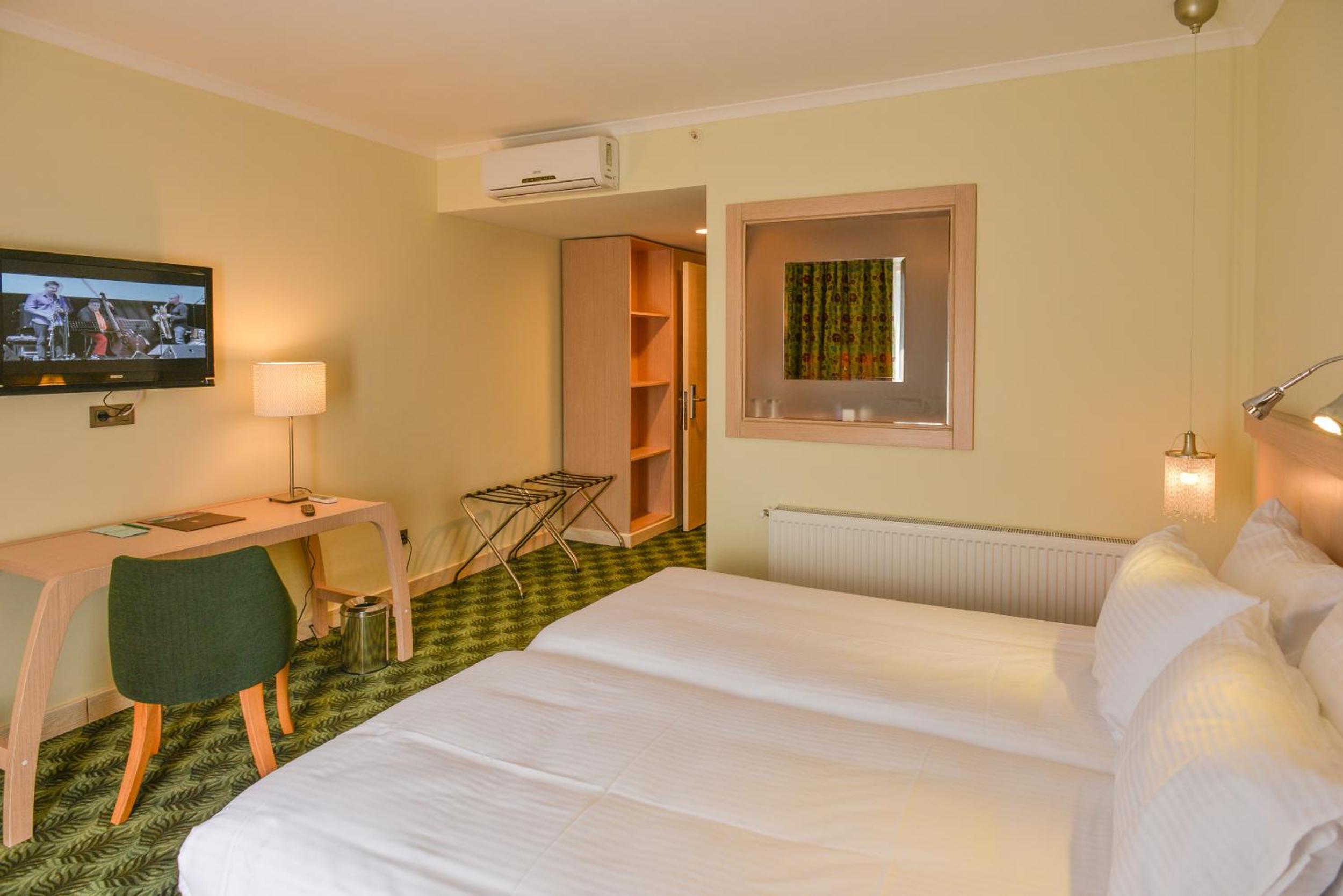 Room, Double Bed, Mountain View