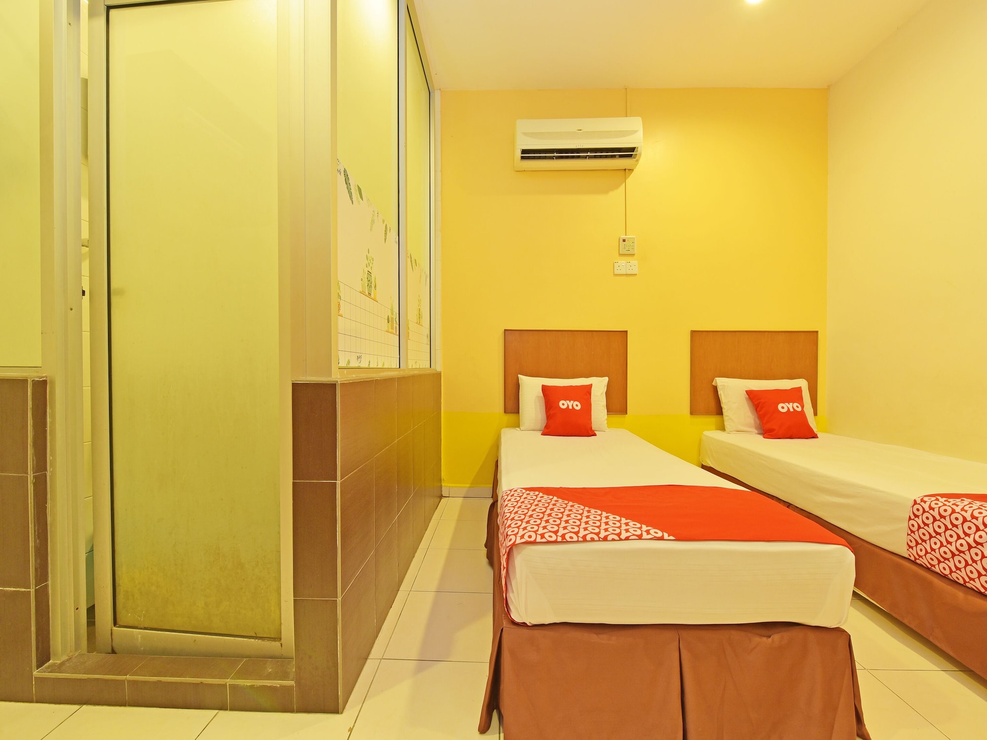 STANDARD, TWIN BEDS