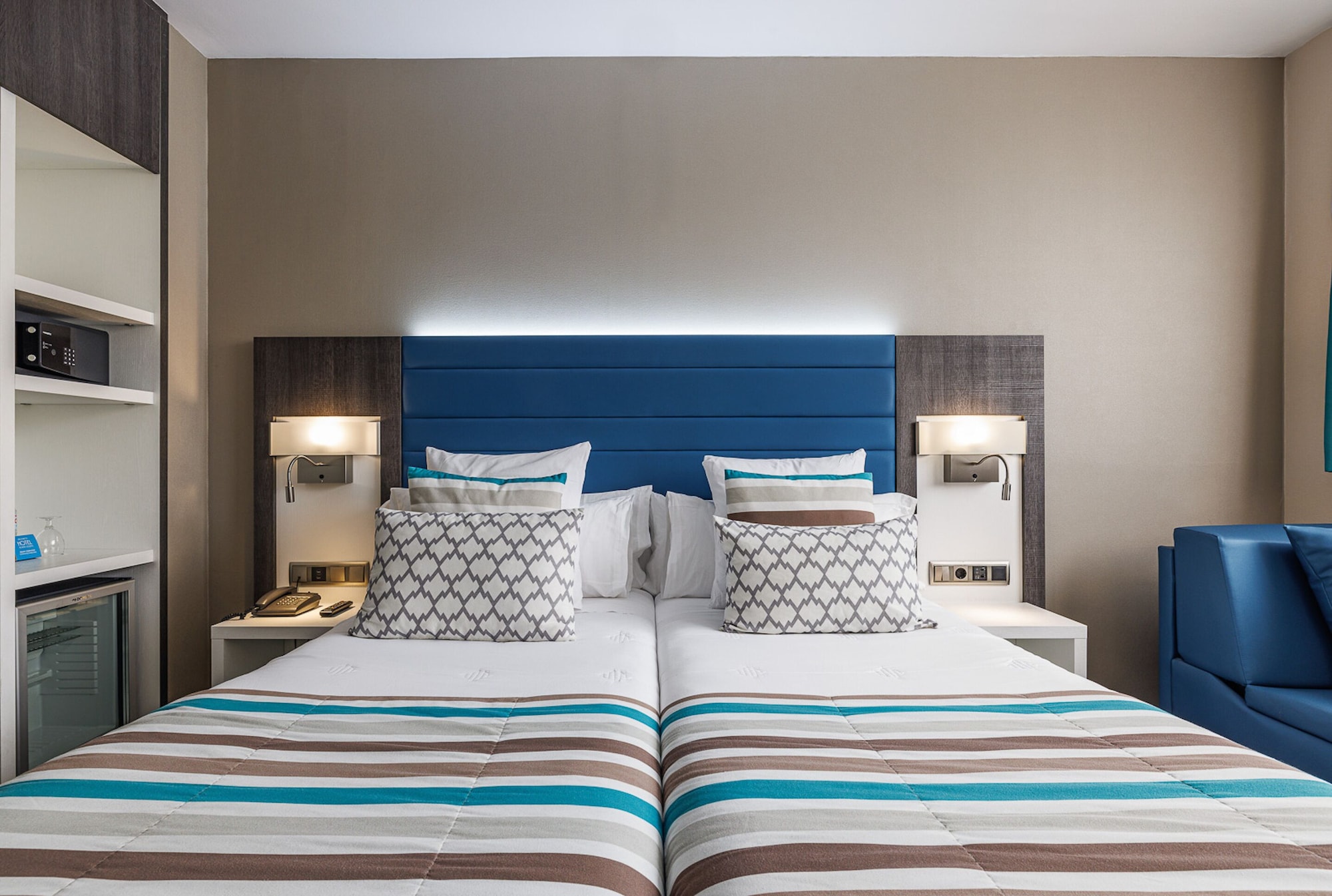 غرفة سوبيريور بسريرين منفصلين، Hotel Ronda Lesseps 4/10