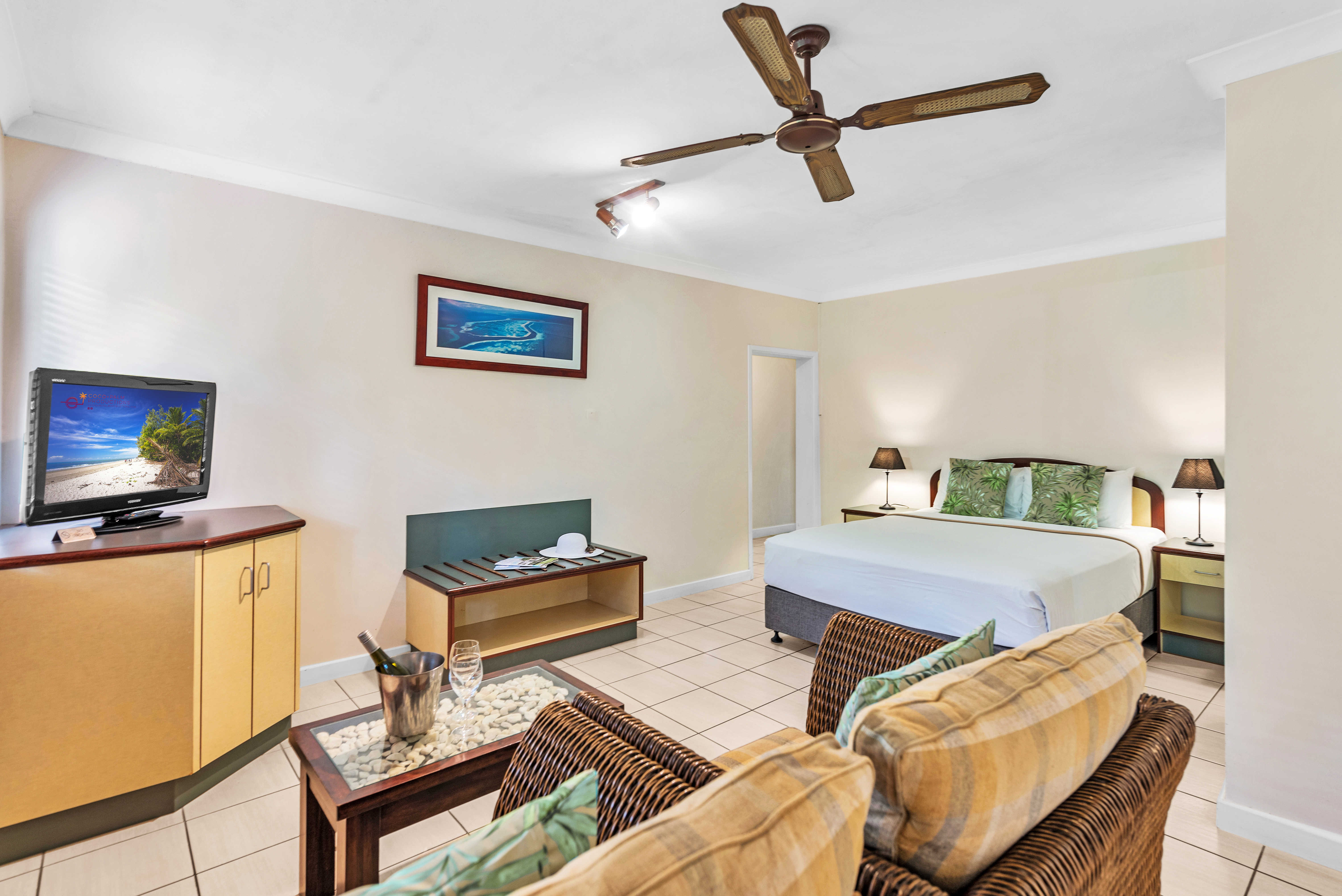 استوديو، Bay Village Tropical Retreat 4/5