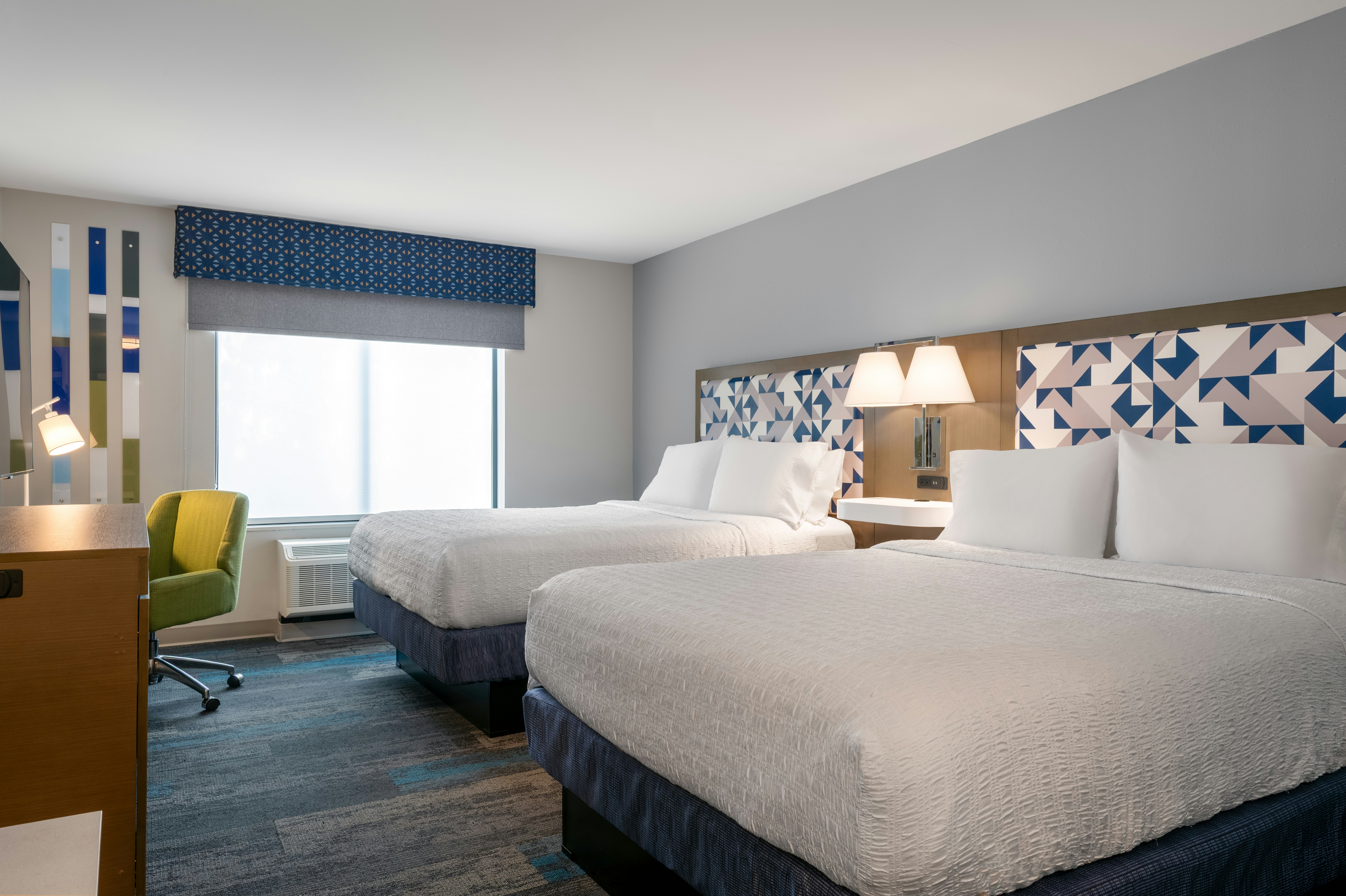 غرفة بسريرين كوين