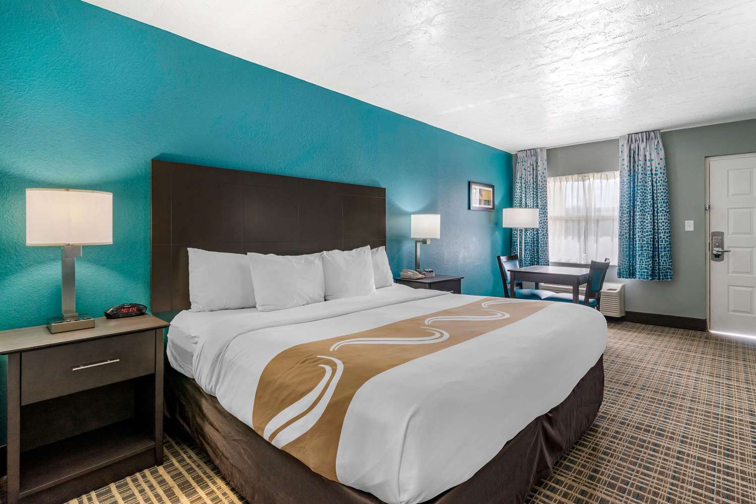 غرفة بسرير كينج لذوي الإعاقة، Quality Inn Bradenton North I-75 2/8