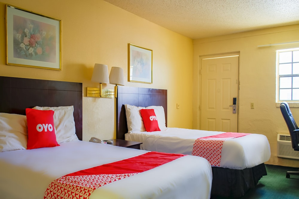 2 Full Bed Smoking، OYO Hotel Duncan, OK - Hwy 81 Near Chisholm Casino 4/4